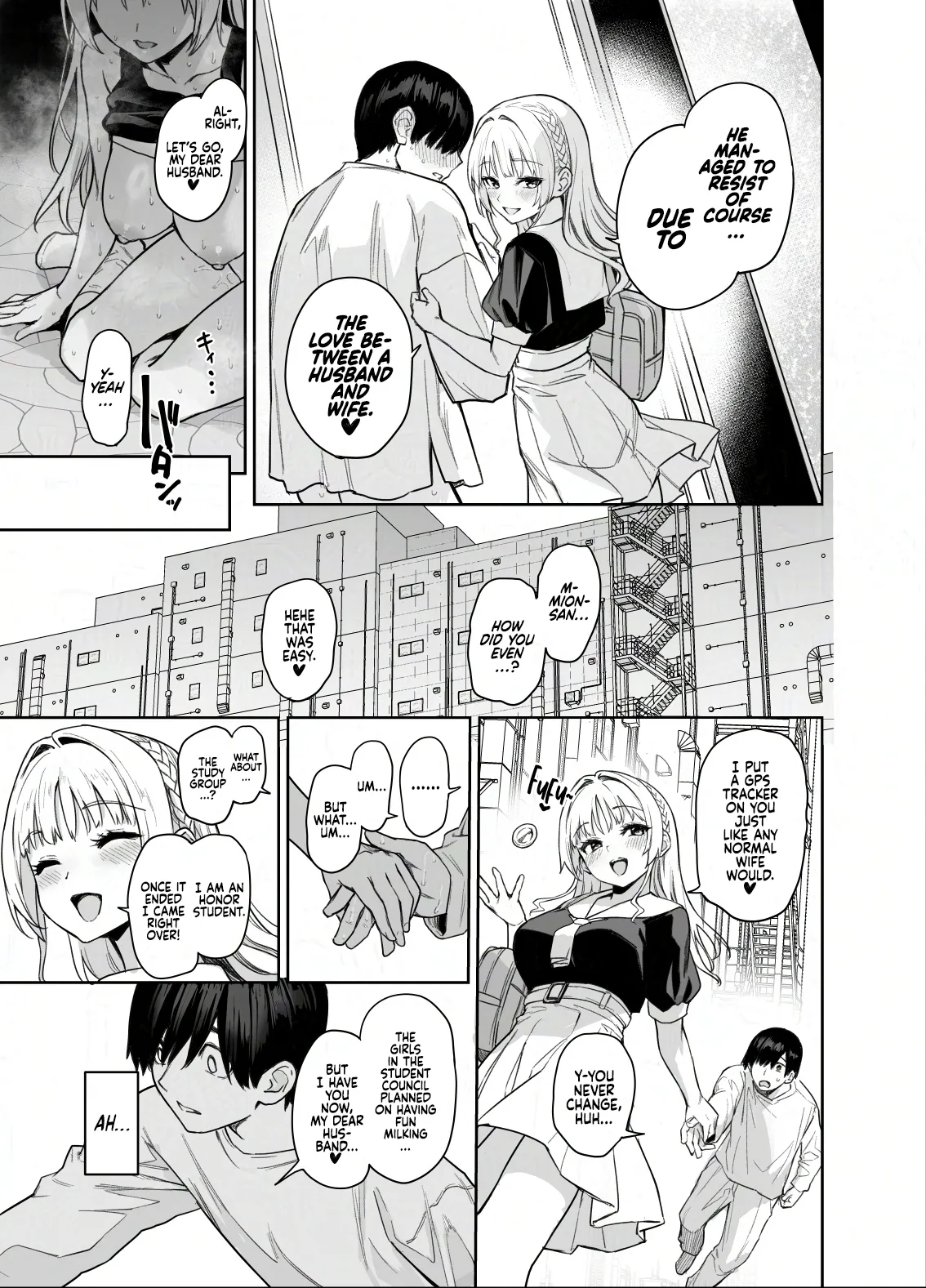 Succubus Seitokai Shiko Shiko Shikkoubu 2 NOA ver. | Succubus Student Council Milking Club 2 Version NOA page 45 original parody - big breasts mmf threesome hentai manga - read online free