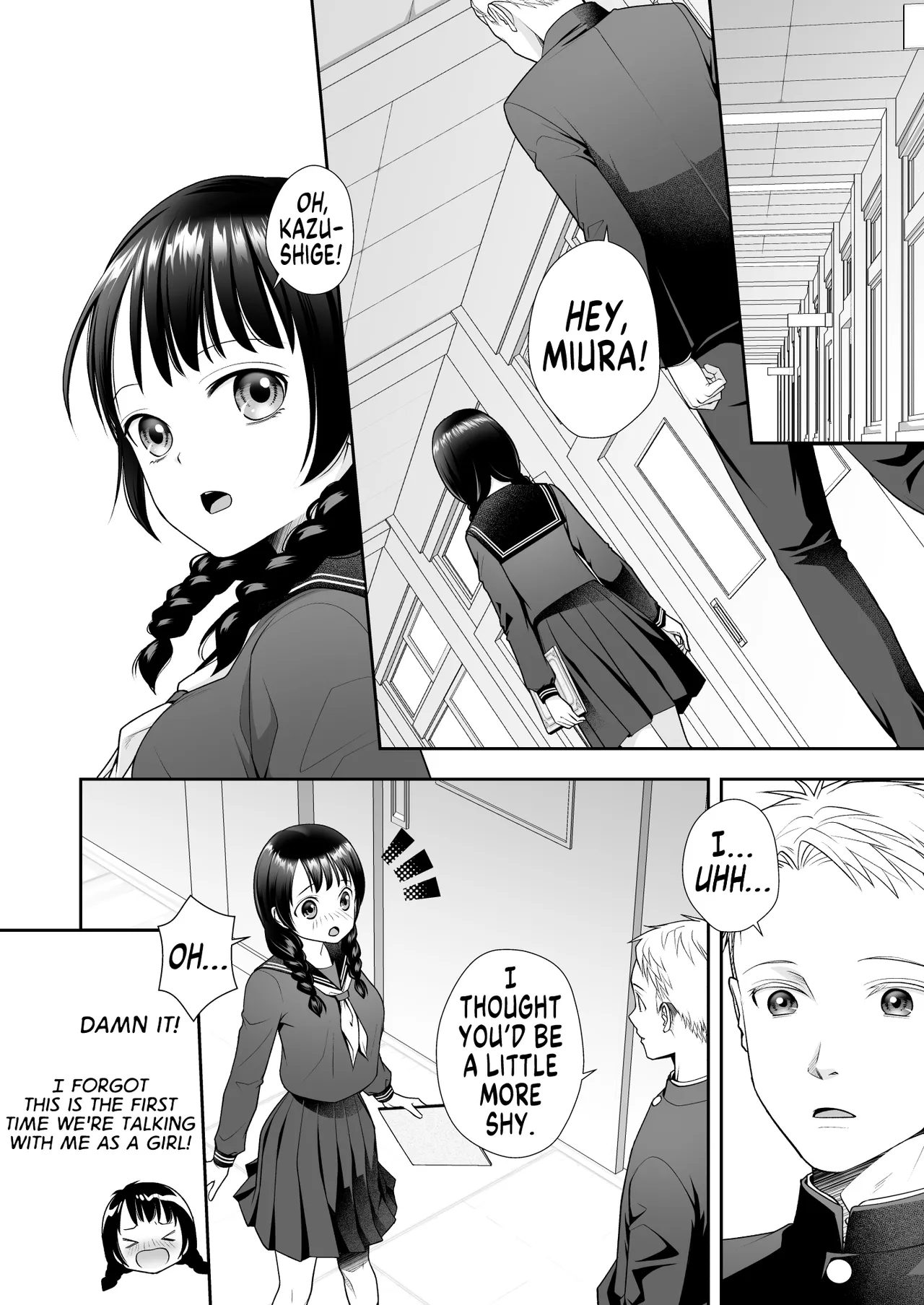 TS Jinsei Yarinaoshiki!! | Reliving Life Through TS!! page 14 original parody - sole female sole male hentai manga - read online free