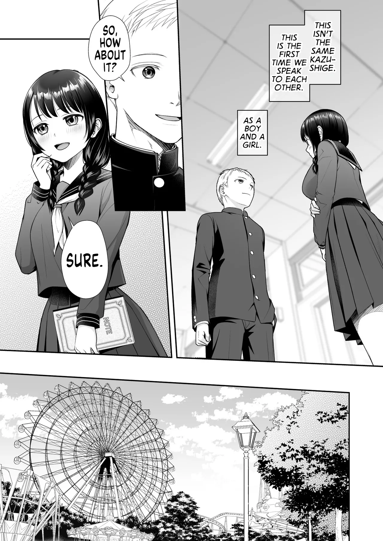 TS Jinsei Yarinaoshiki!! | Reliving Life Through TS!! - Page 17