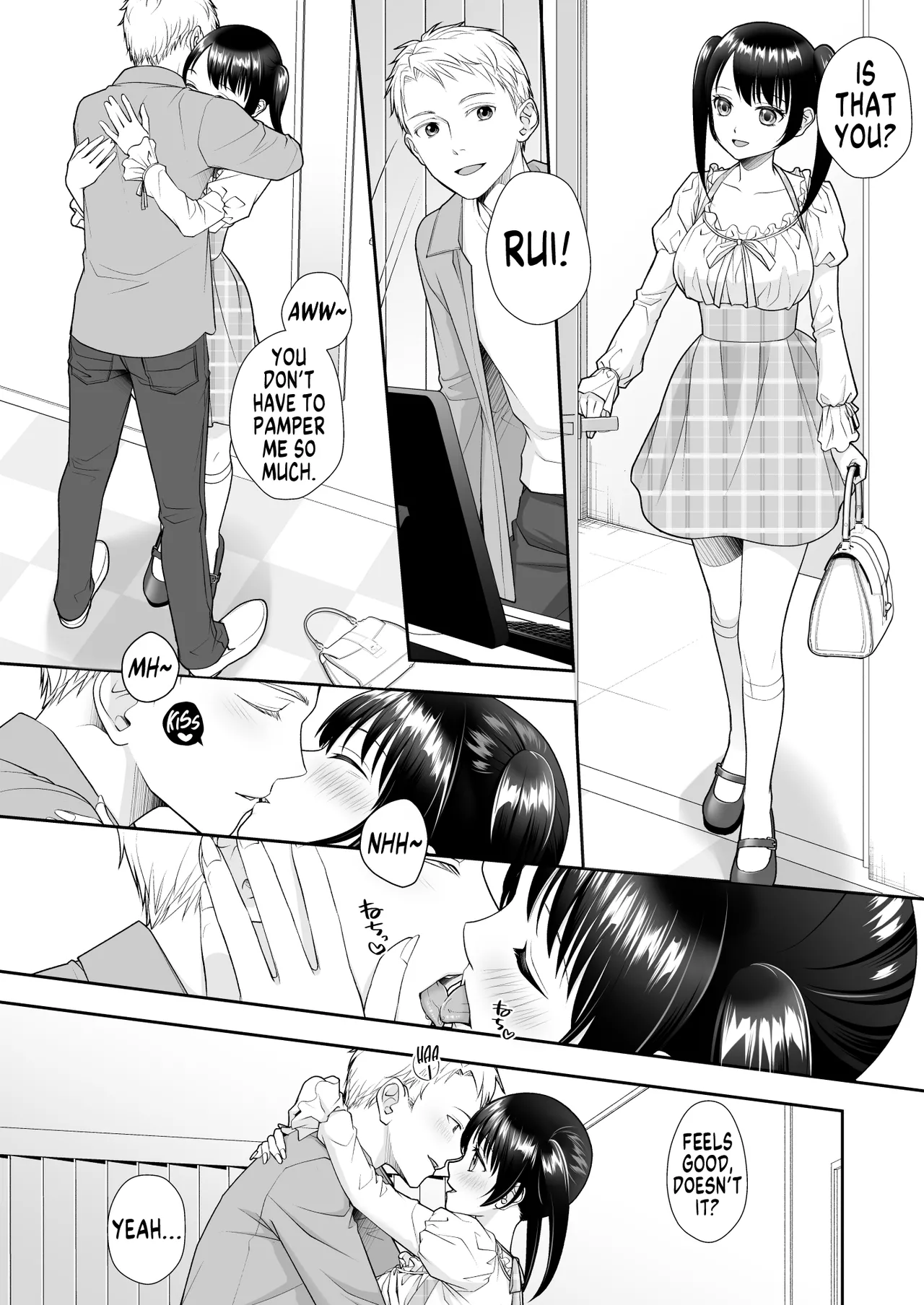 TS Jinsei Yarinaoshiki!! | Reliving Life Through TS!! page 33 original parody - sole female sole male hentai manga - read online free
