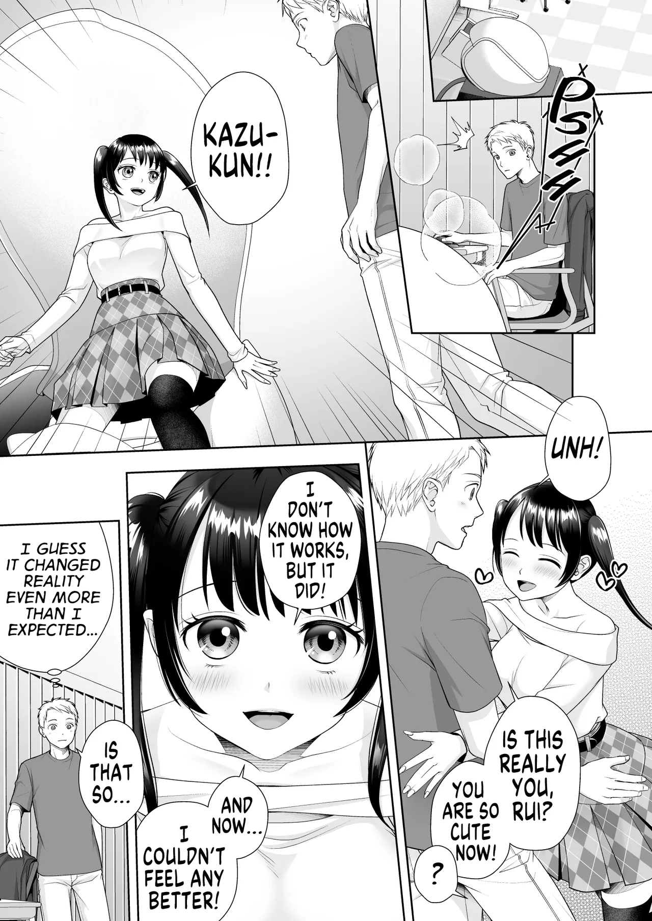 TS Jinsei Yarinaoshiki!! | Reliving Life Through TS!! page 43 original parody - sole female sole male hentai manga - read online free
