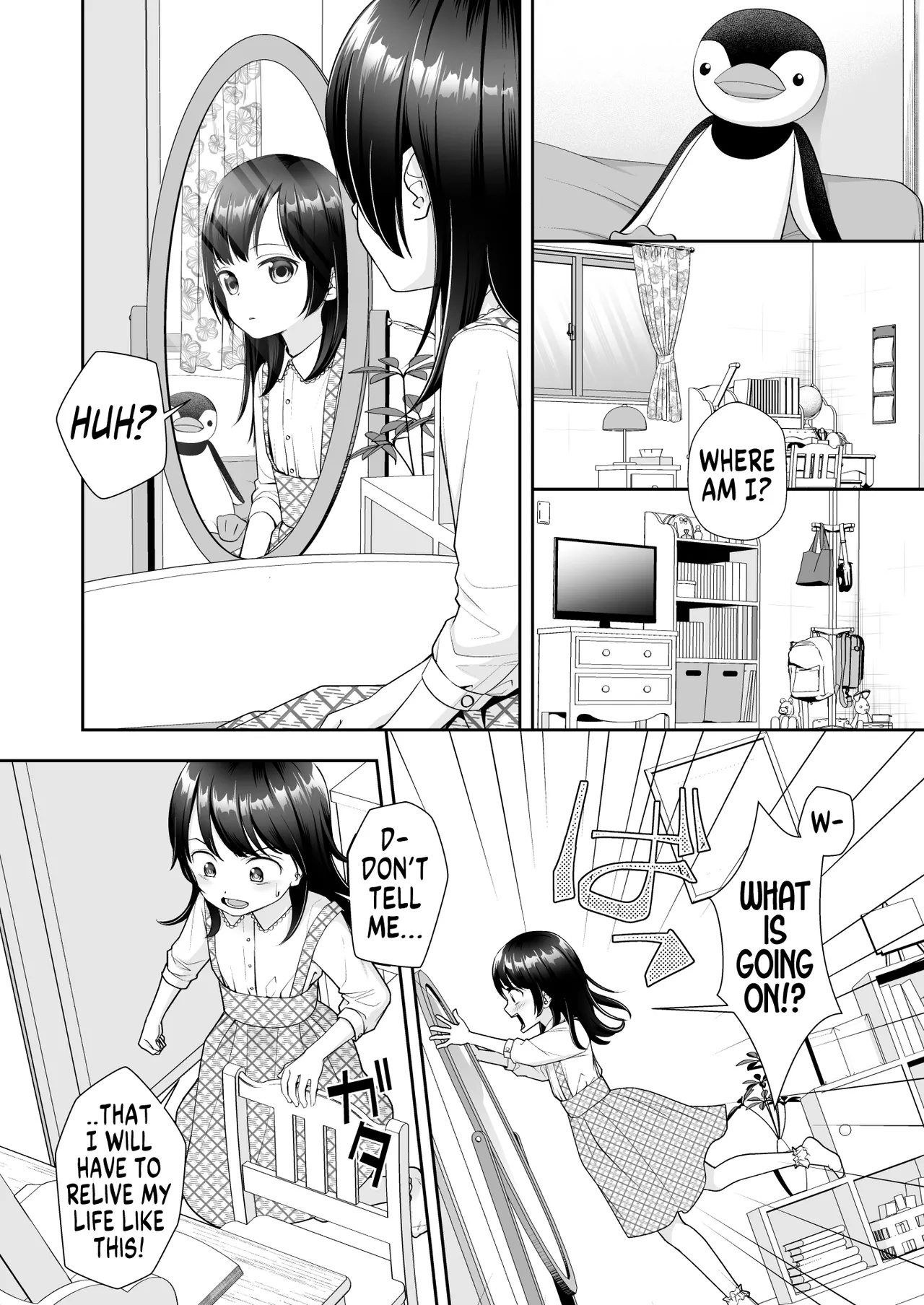 TS Jinsei Yarinaoshiki!! | Reliving Life Through TS!! - Page 6