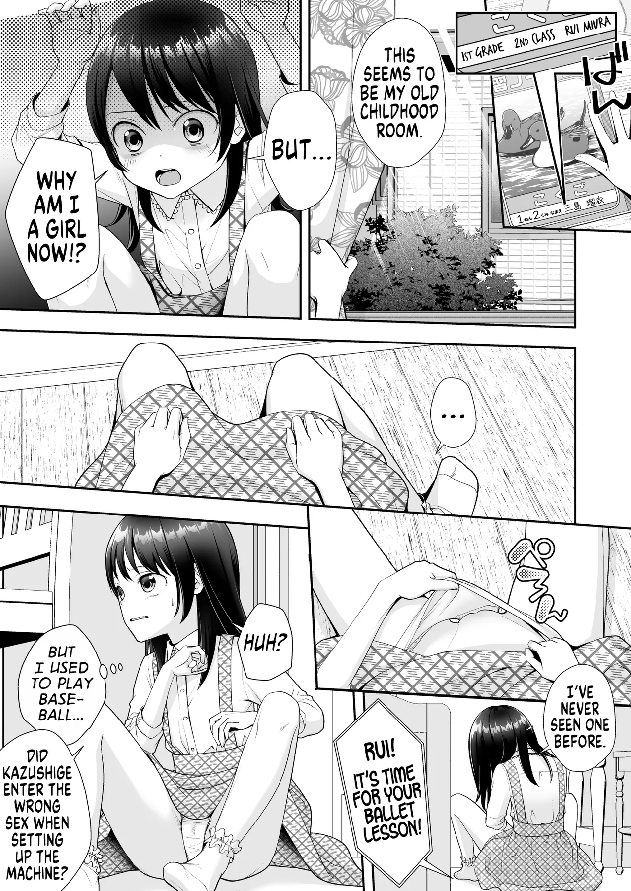 TS Jinsei Yarinaoshiki!! | Reliving Life Through TS!! - Page 7