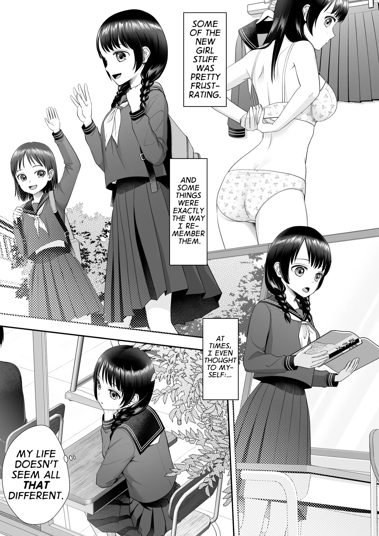 TS Jinsei Yarinaoshiki!! | Reliving Life Through TS!! - Page 9
