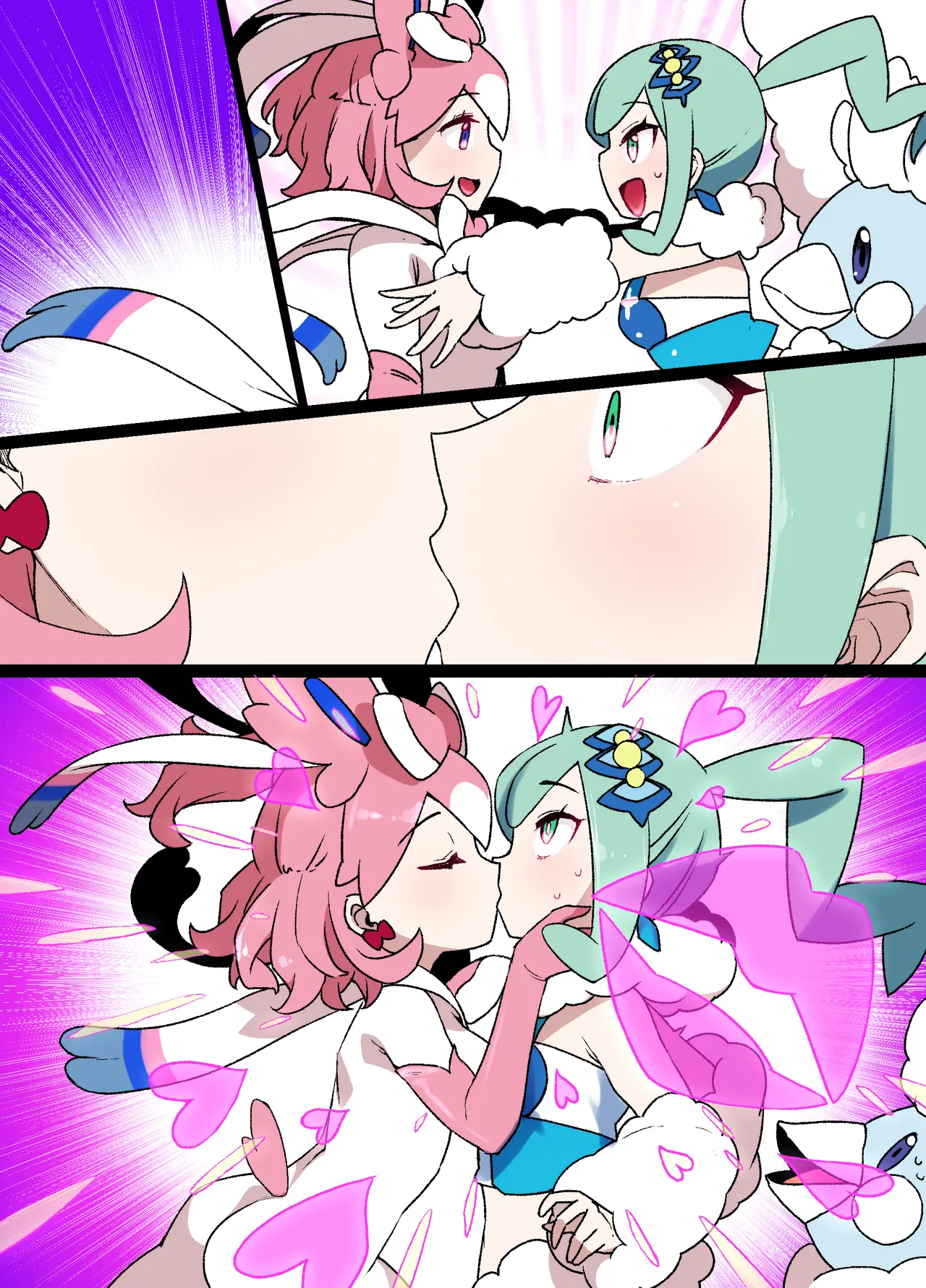 スレイブボール洗脳 ルチア＆メガチルタリス - Page 11