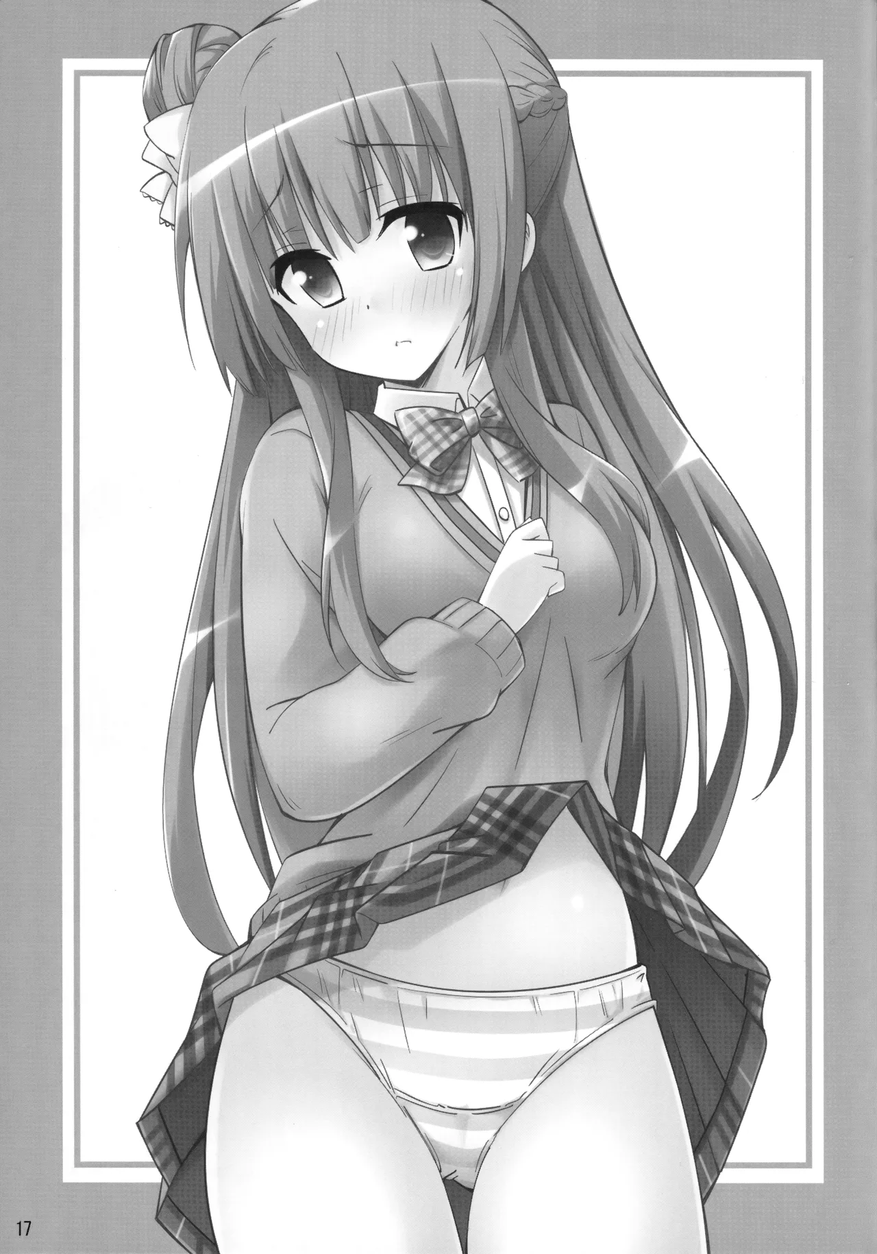 Toshobu! 4 page 16 featuring tsugumi shirasaki daitoshokan no hitsujikai parody - big breasts schoolgirl uniform hentai manga - read online free