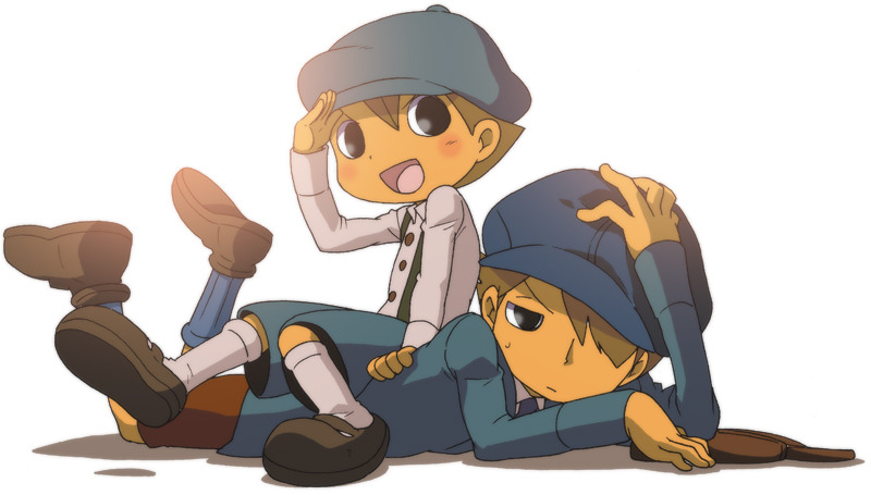 Professor Layton set page 46 featuring clive dove professor layton parody - yaoi males only hentai manga - read online free