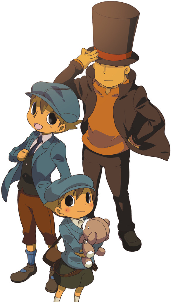 Professor Layton set - Page 6