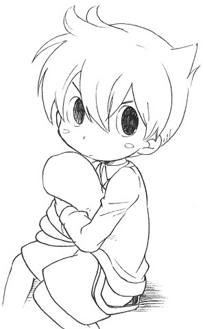 Professor Layton set page 84 featuring luke triton professor layton parody - males only yaoi hentai manga - read online free