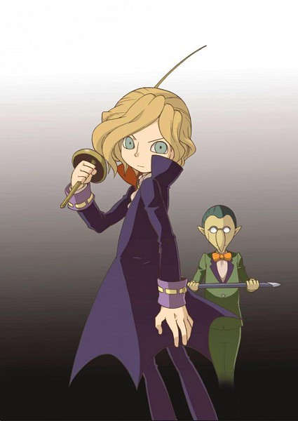 Professor Layton set page 85 featuring luke triton professor layton parody - males only yaoi hentai manga - read online free