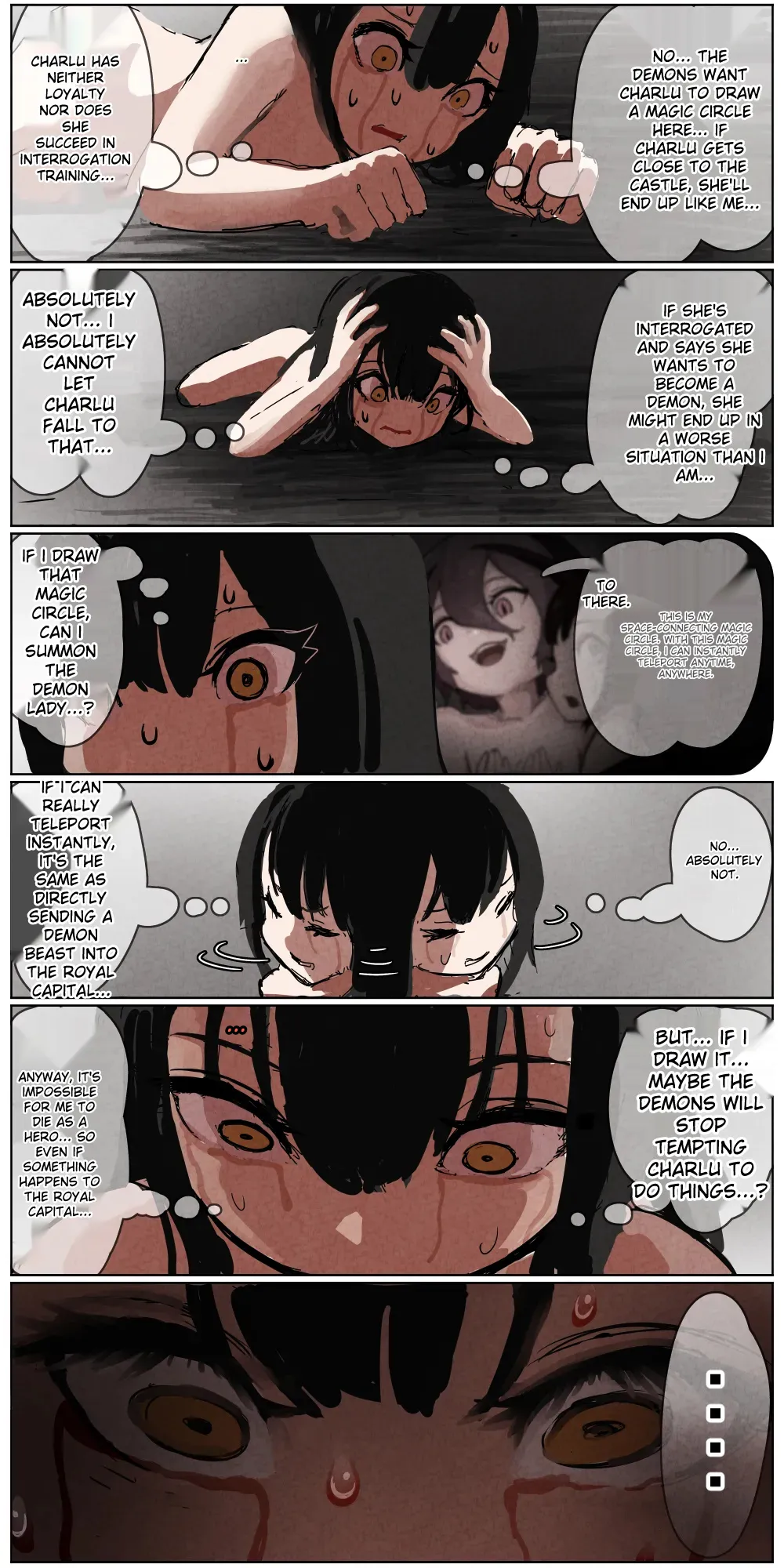 Haiboku Kenshi ~ The story of a woman who was defeated by a samurai Kenshi page 142 original parody - futanari bondage hentai manga - read online free