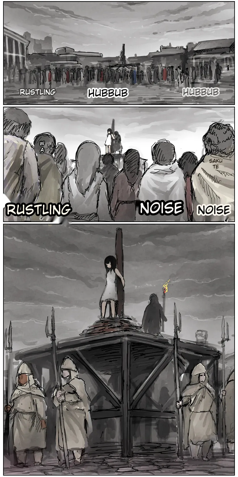 Haiboku Kenshi ~ The story of a woman who was defeated by a samurai Kenshi page 143 original parody - mosaic censorship rough translation hentai manga - read online free