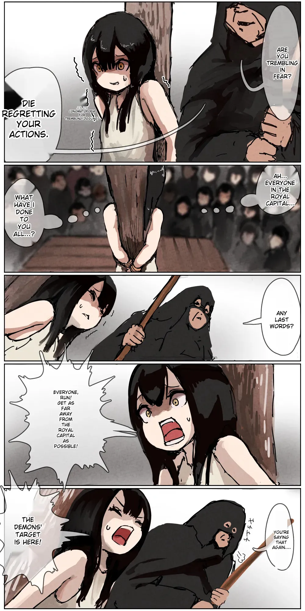 Haiboku Kenshi ~ The story of a woman who was defeated by a samurai Kenshi page 144 original parody - futanari bondage hentai manga - read online free