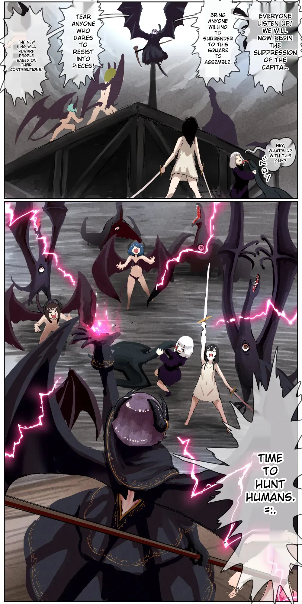 Haiboku Kenshi ~ The story of a woman who was defeated by a samurai Kenshi page 157 original parody - futanari bondage hentai manga - read online free