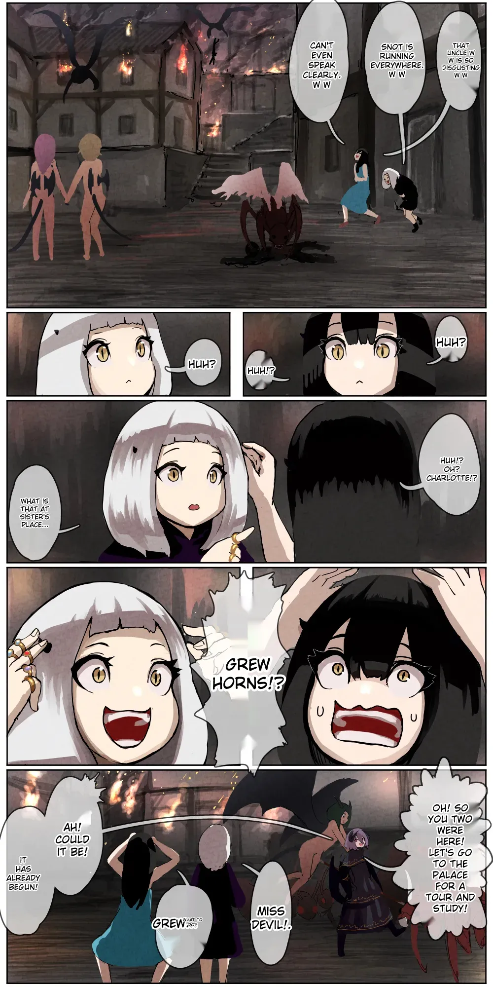 Haiboku Kenshi ~ The story of a woman who was defeated by a samurai Kenshi page 171 - rough translation hentai manga - read online free