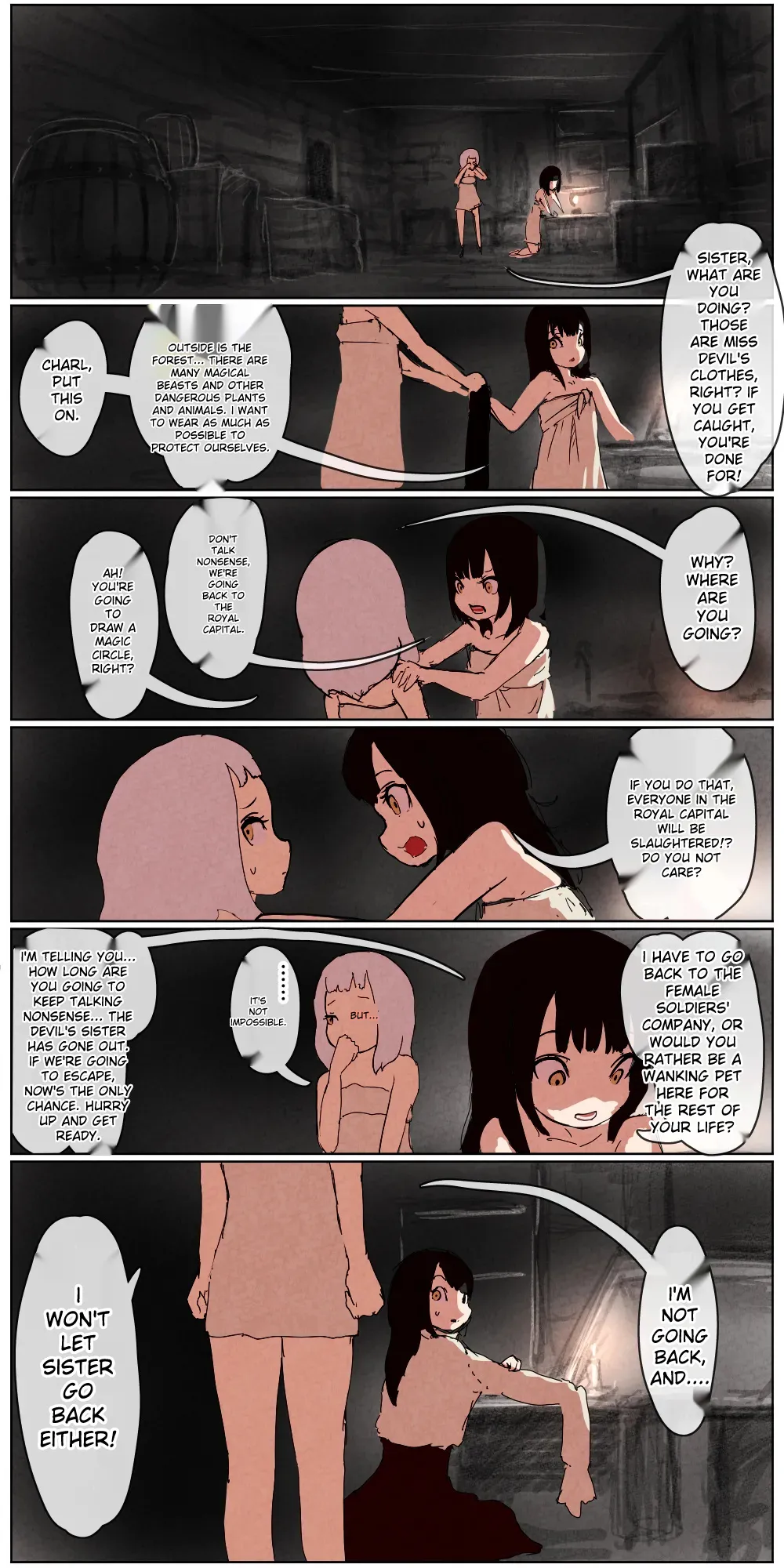 Haiboku Kenshi ~ The story of a woman who was defeated by a samurai Kenshi page 59 original parody - mosaic censorship rough translation hentai manga - read online free