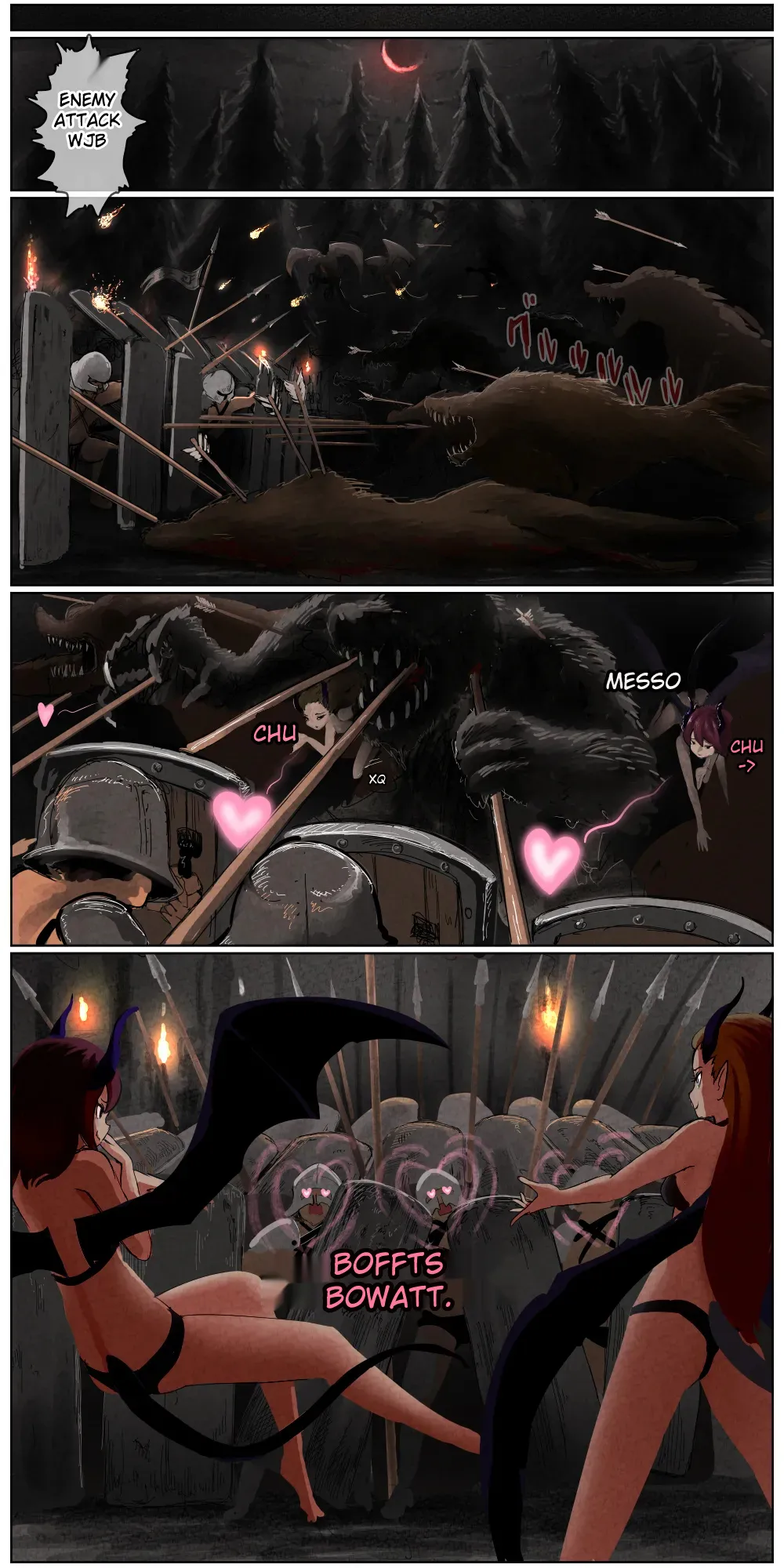 Haiboku Kenshi ~ The story of a woman who was defeated by a samurai Kenshi page 65 original parody - futanari bondage hentai manga - read online free