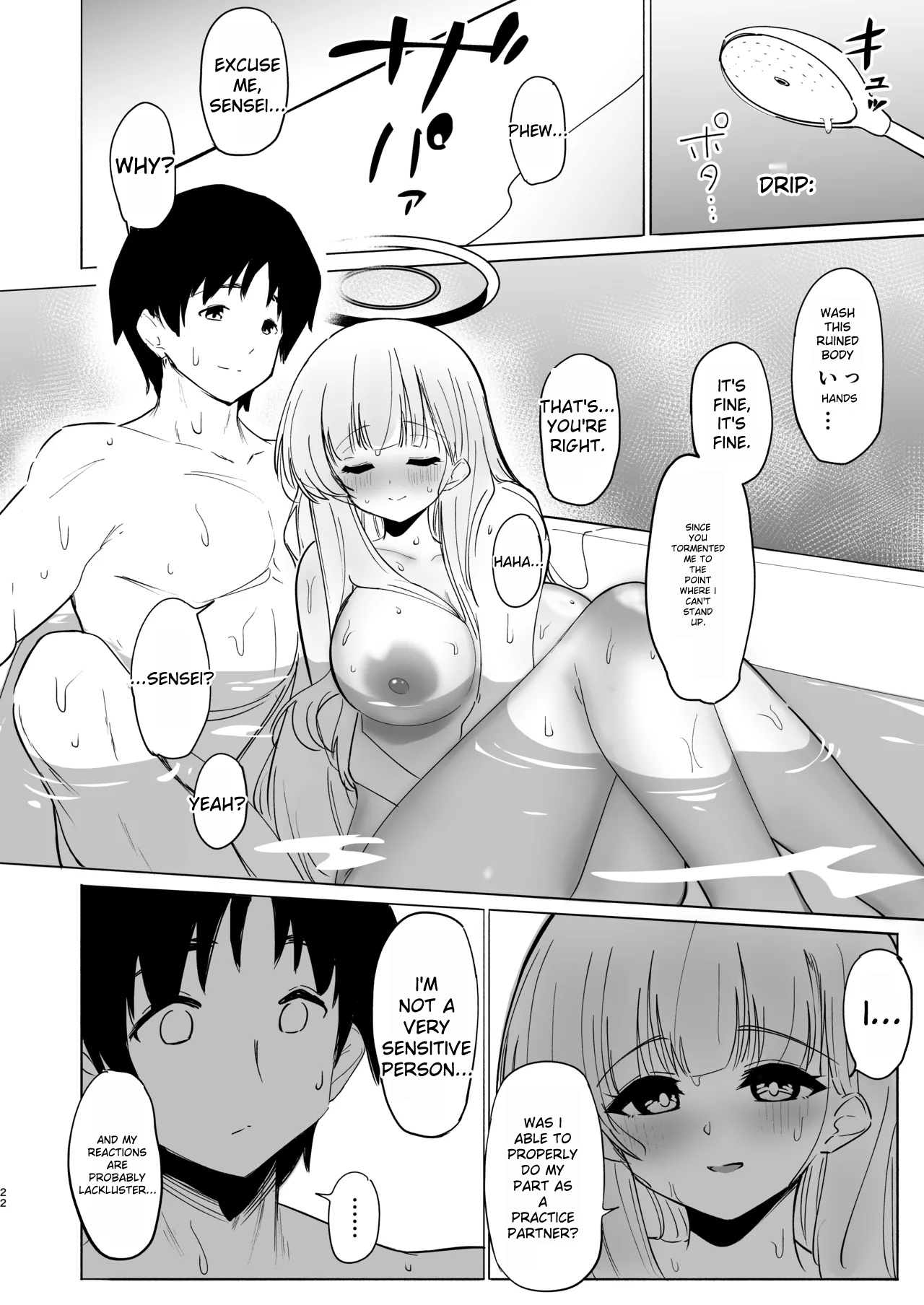 This training is practice...right? - Page 22