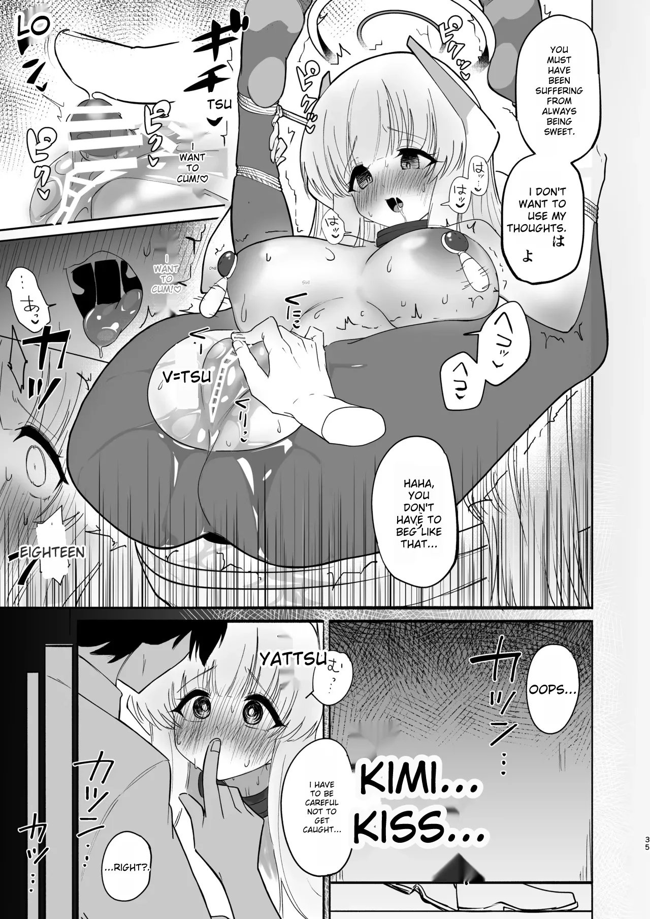 This training is practice...right? - Page 35