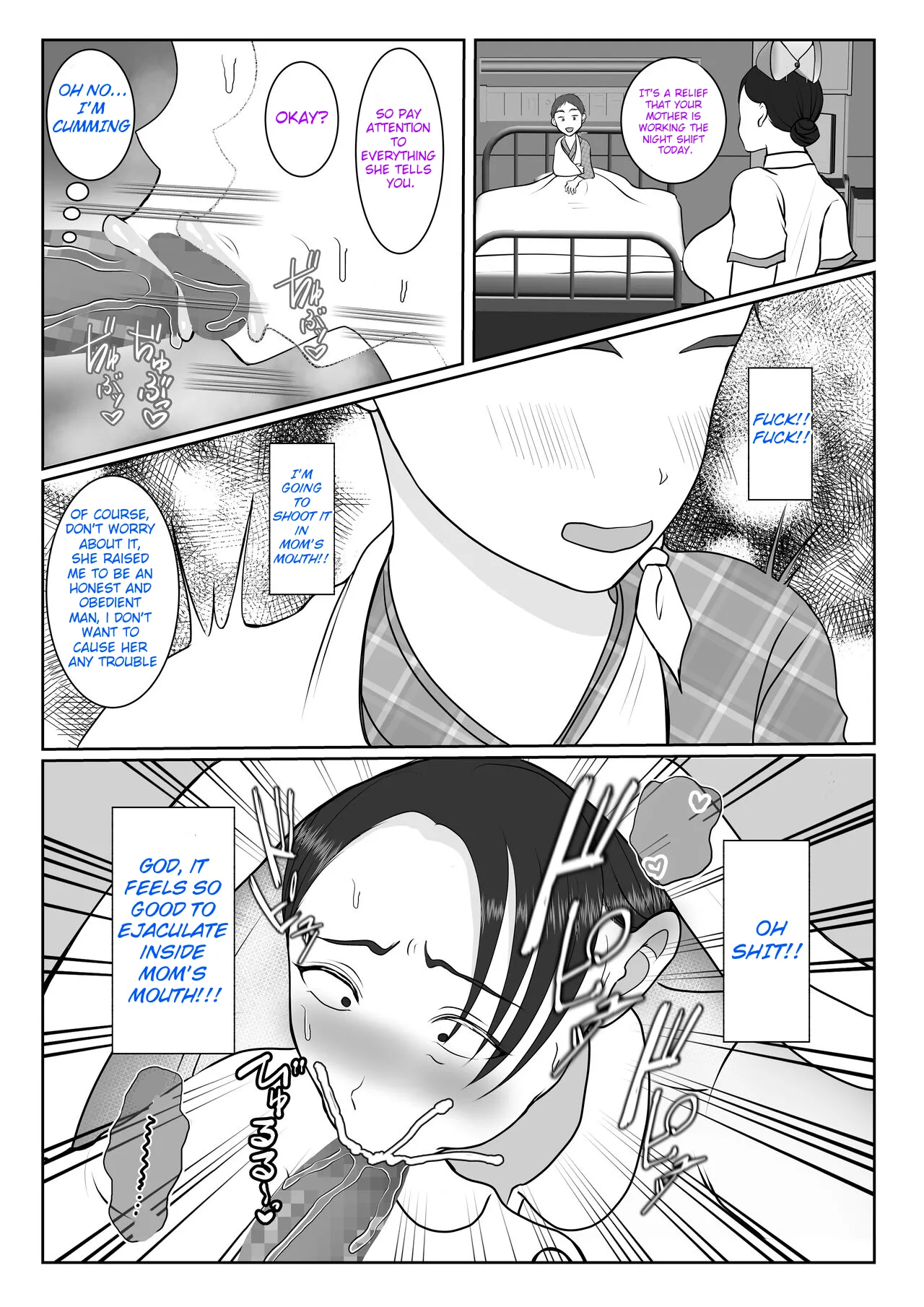 Ki no Tsuyoi Kangoshi Kaa-chan ga, Ore no Kanojo ni Natte kurete Hanashi | The story of how my stubborn nurse mother became my girlfriend! page 20 original parody - milf big breasts hentai manga - read online free