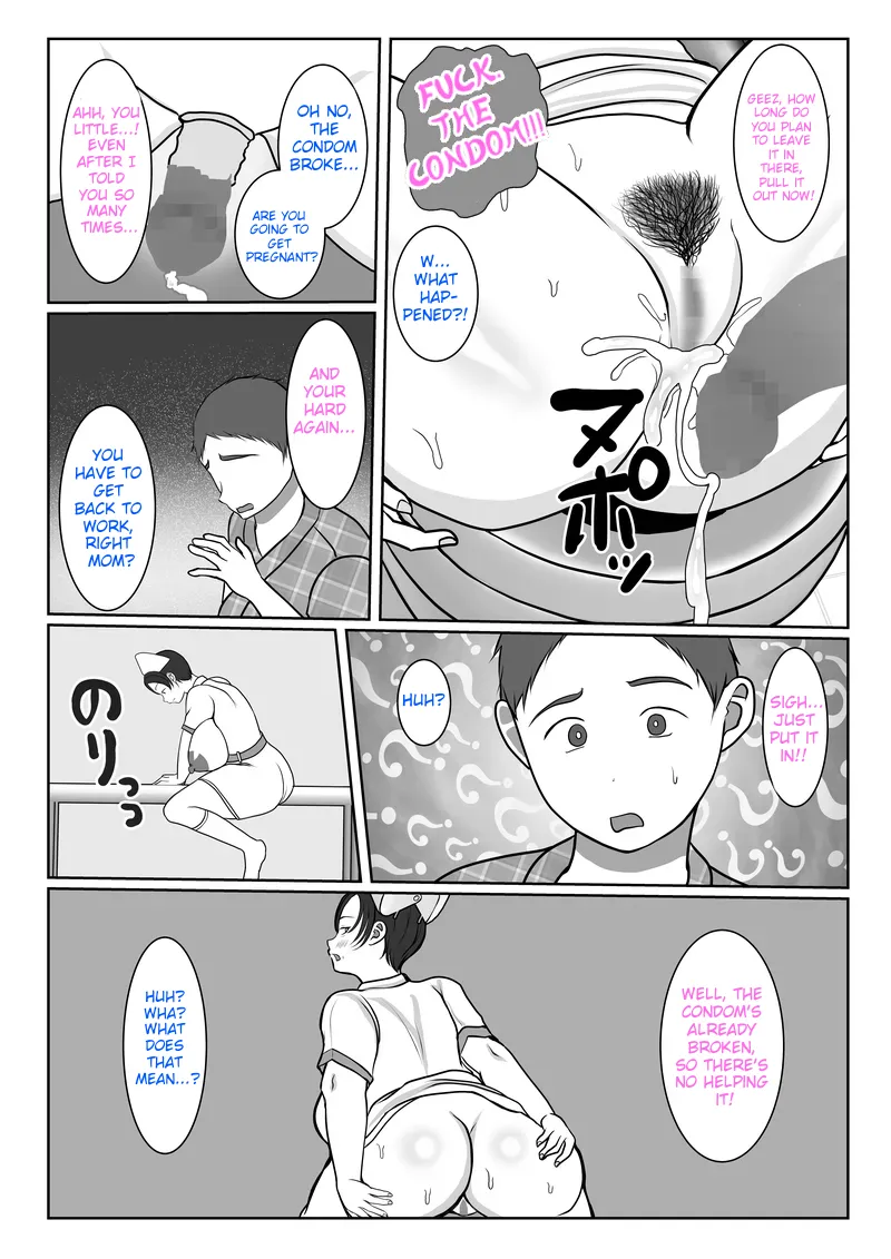 Ki no Tsuyoi Kangoshi Kaa-chan ga, Ore no Kanojo ni Natte kurete Hanashi | The story of how my stubborn nurse mother became my girlfriend! page 54 original parody - milf big breasts hentai manga - read online free