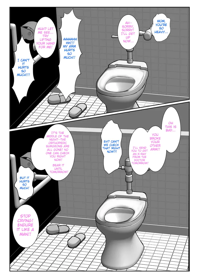 Ki no Tsuyoi Kangoshi Kaa-chan ga, Ore no Kanojo ni Natte kurete Hanashi | The story of how my stubborn nurse mother became my girlfriend! page 71 original parody - sole female sole male hentai manga - read online free