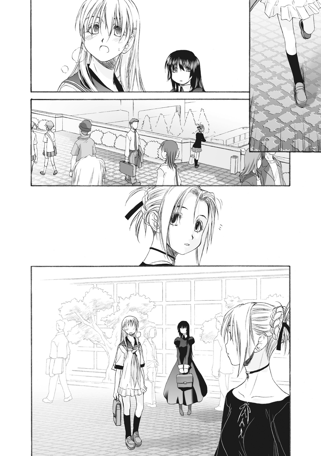 Shoujo Sect Matome-ban page 274 - yuri females only hentai manga - read online free