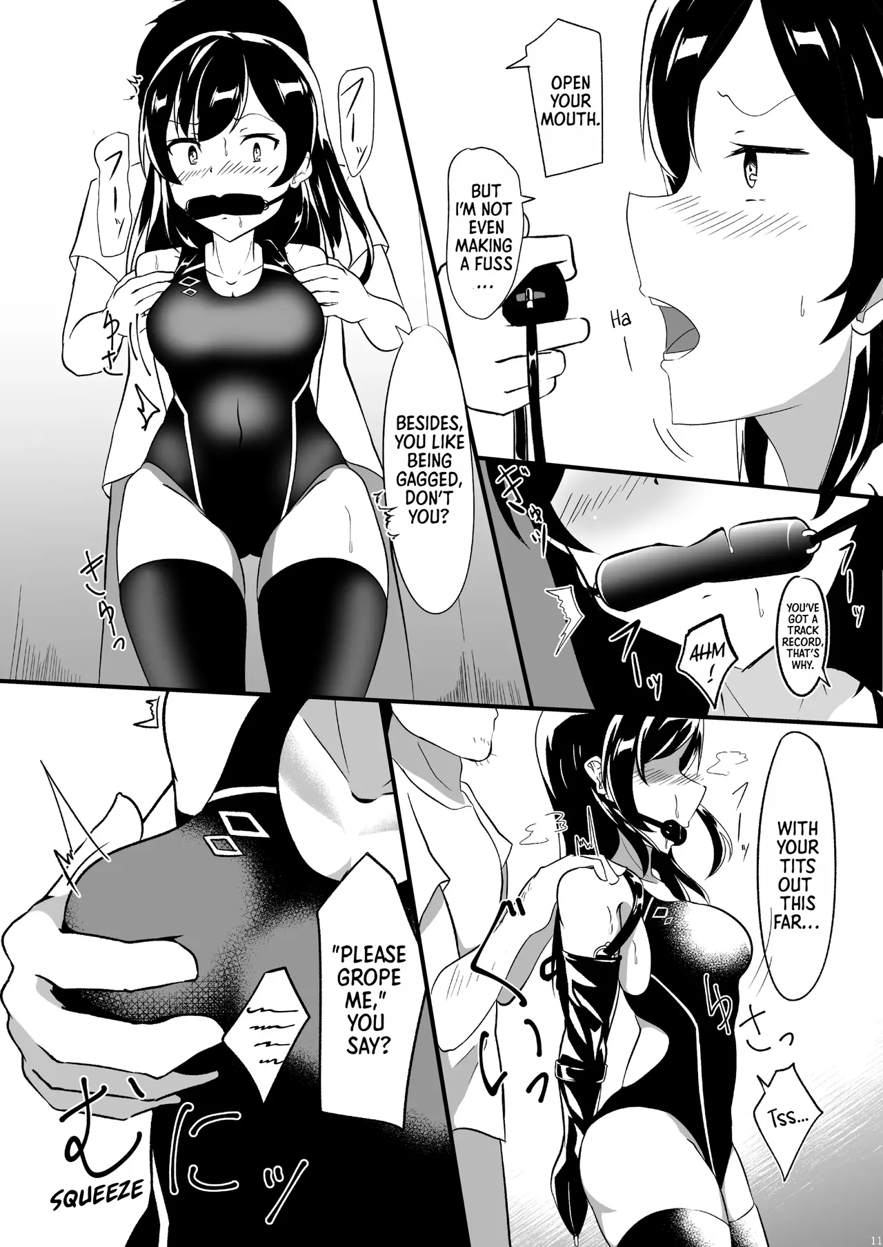 Seidō Gokko 2 | Sex Slave Play 2 - Page 10