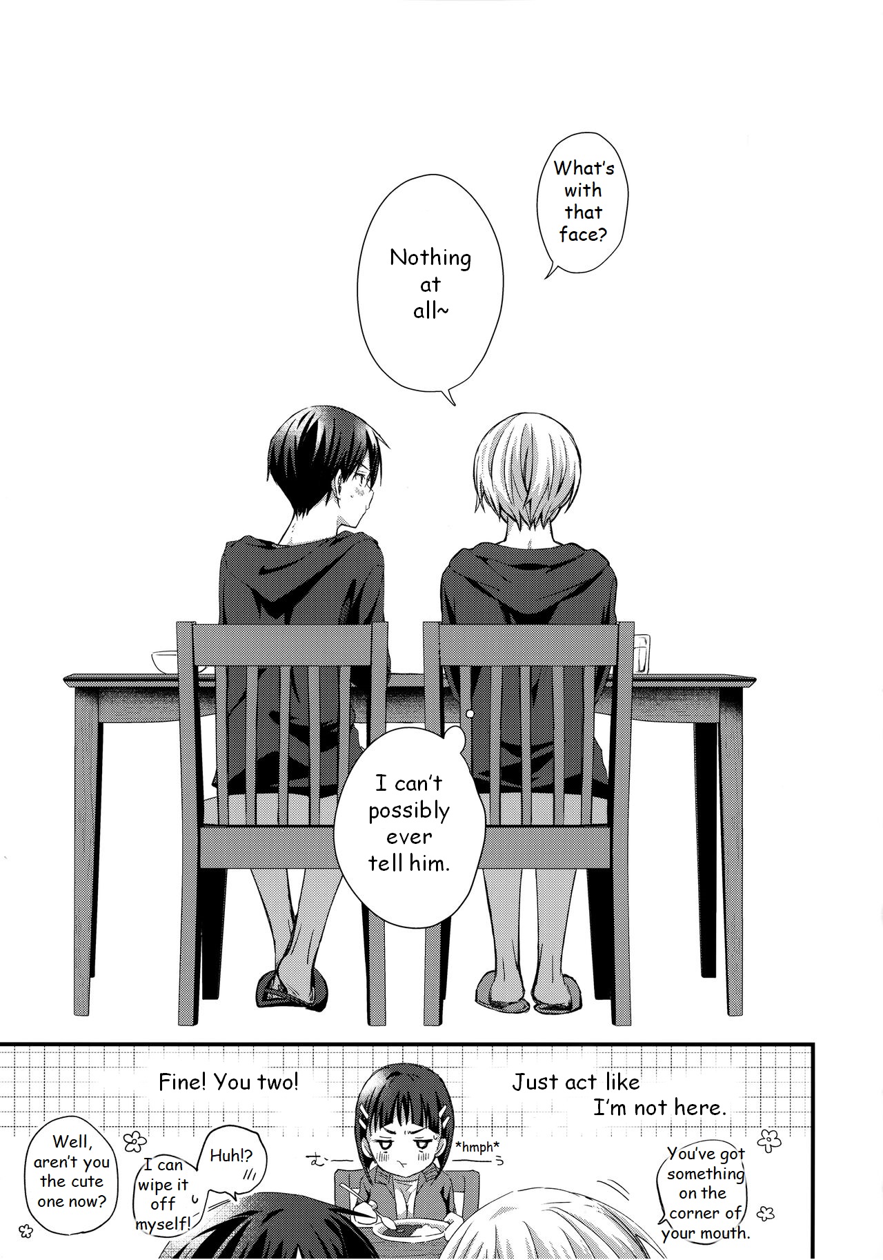 Kawaii Ore no - My cute, page 42 featuring kazuto kirigaya sword art online parody - anal males only hentai manga - read online free