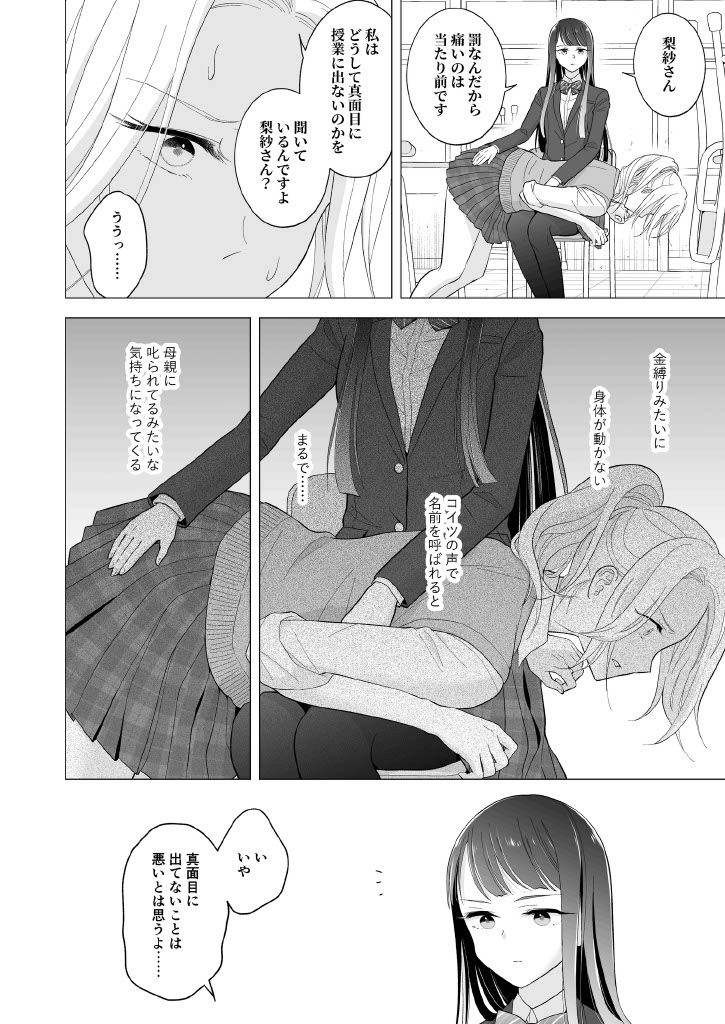 Shinonome-San, Please Attend Class. page 16 - spanking females only hentai manga - read online free