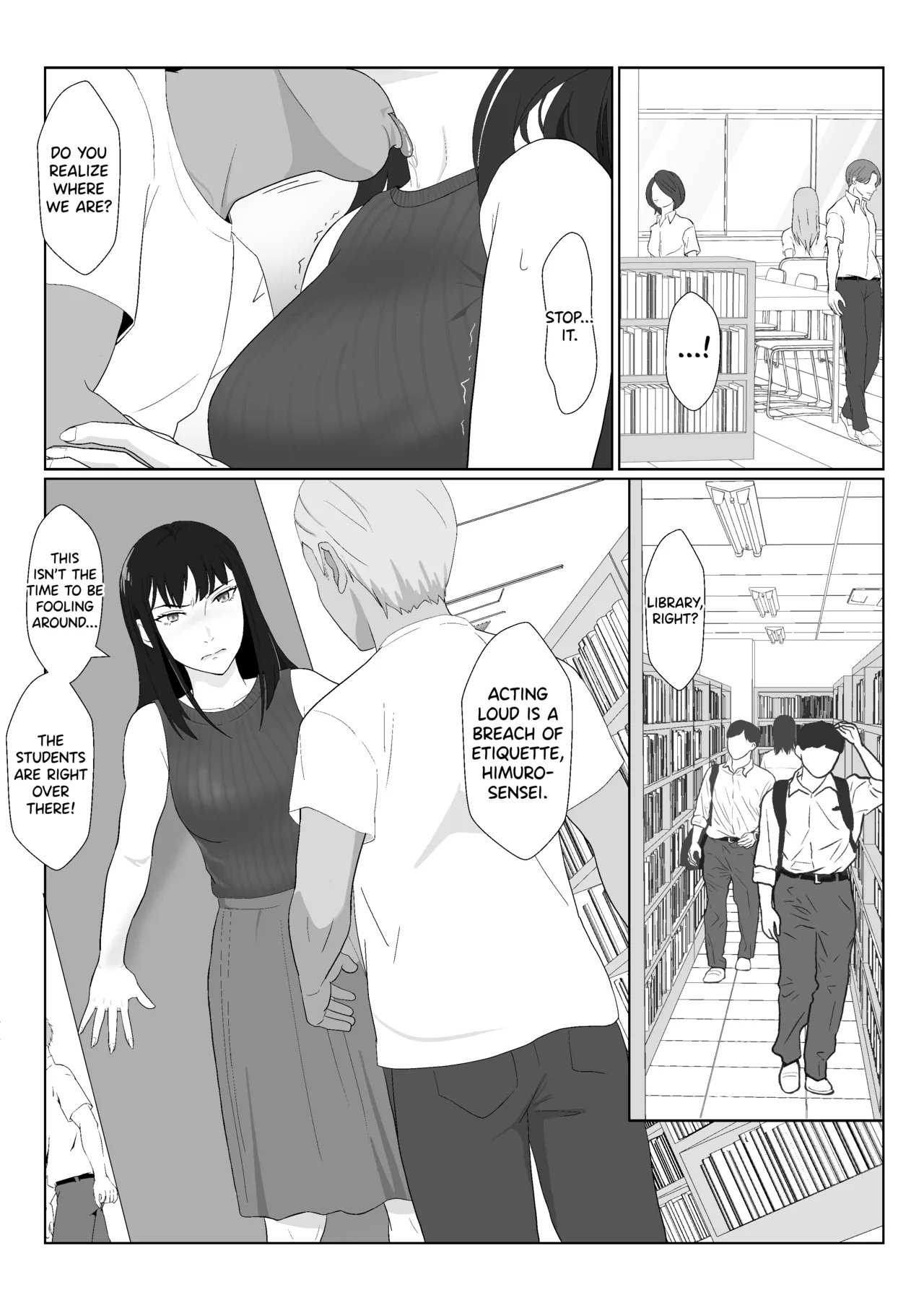 Himuro Keika wa DQN kyoushi ni wakaraserareru!? 2 page 64 - mosaic censorship emotionless sex hentai manga - read online free