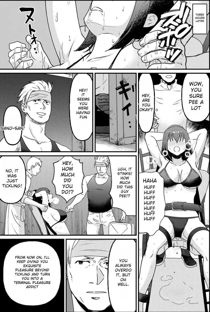 Kyonyuu Joshidaisei Kairaku Choukyou page 10 original parody - sole female bikini hentai manga - read online free