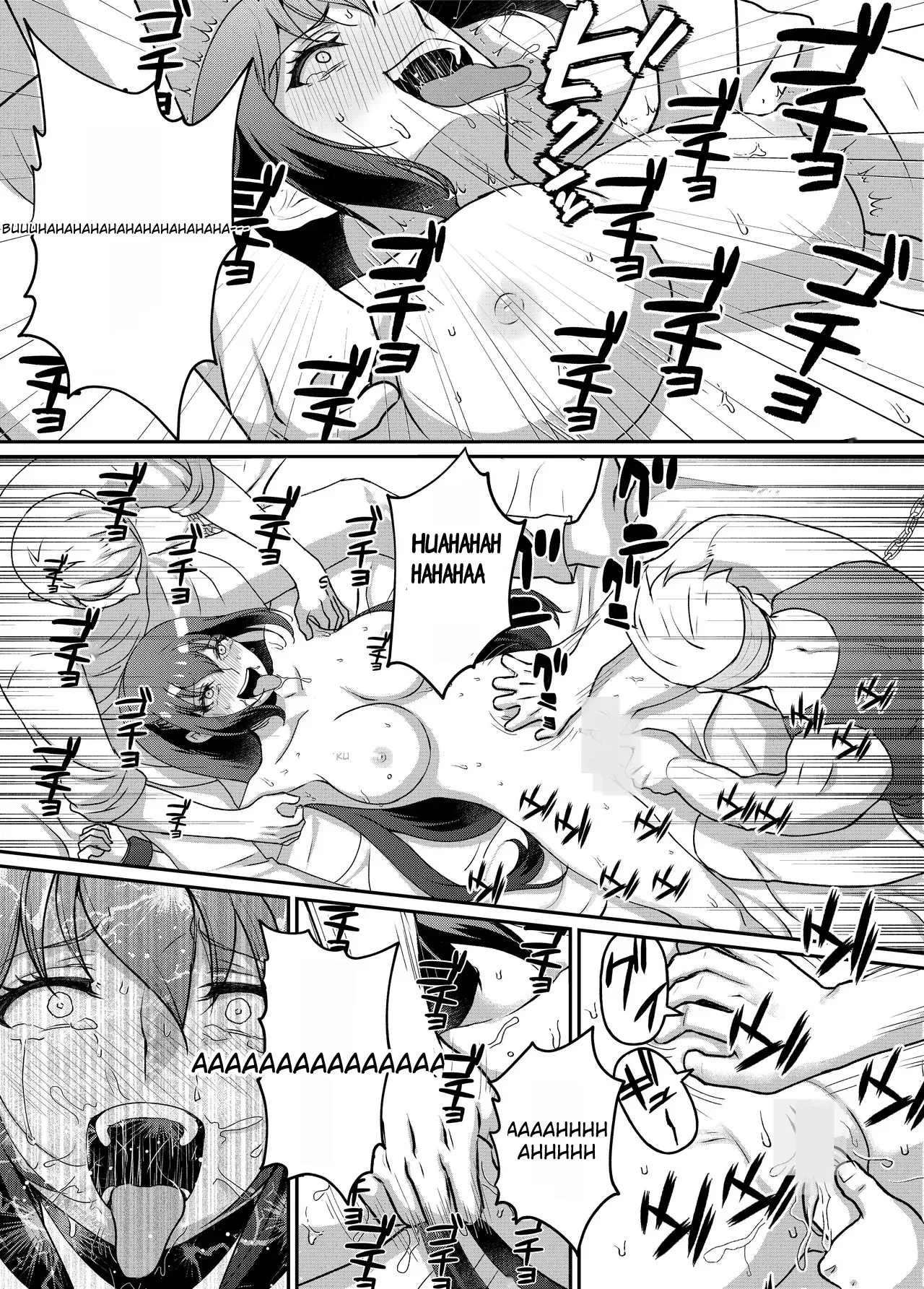 Kyonyuu Joshidaisei Kairaku Choukyou - Page 23