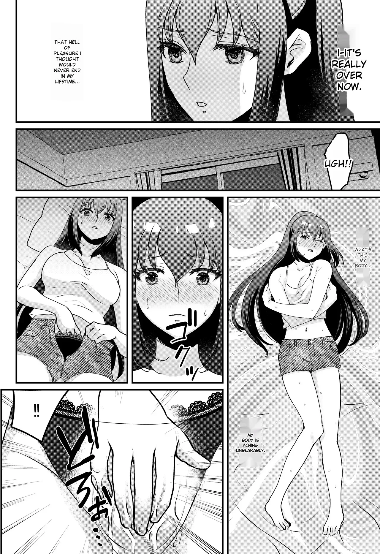 Kyonyuu Joshidaisei Kairaku Choukyou page 27 original parody - sweating corruption hentai manga - read online free