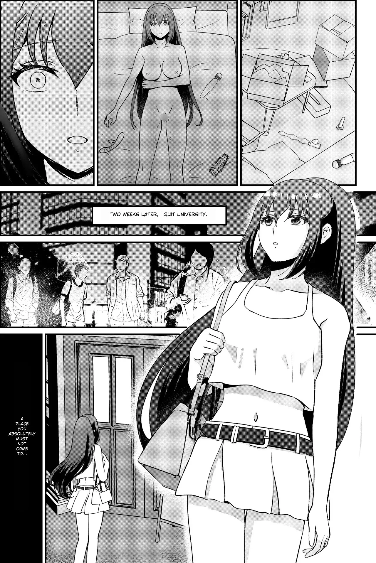 Kyonyuu Joshidaisei Kairaku Choukyou page 29 - multi-work series bondage hentai manga - read online free