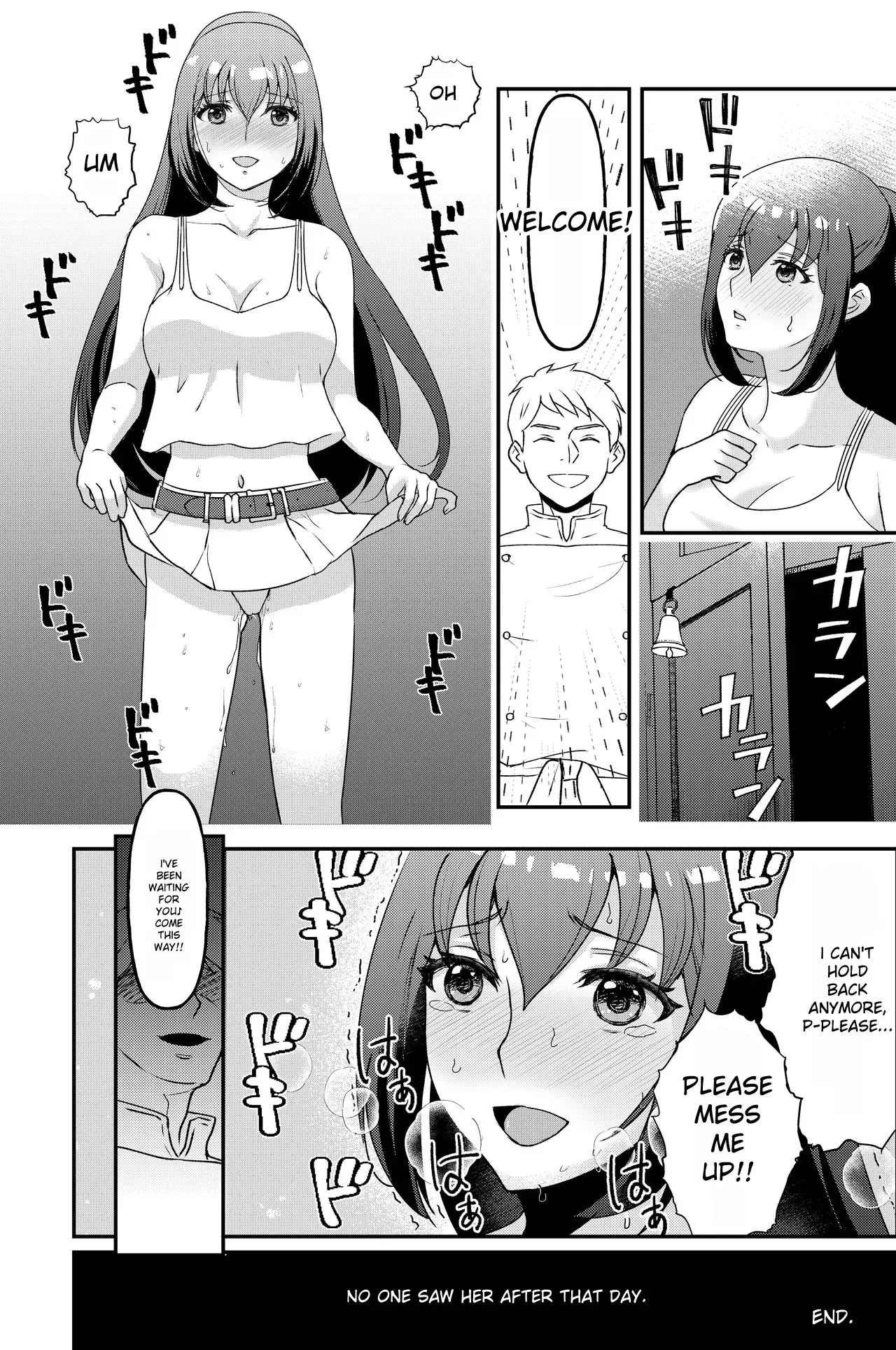 Kyonyuu Joshidaisei Kairaku Choukyou page 30 original parody - sole female bikini hentai manga - read online free