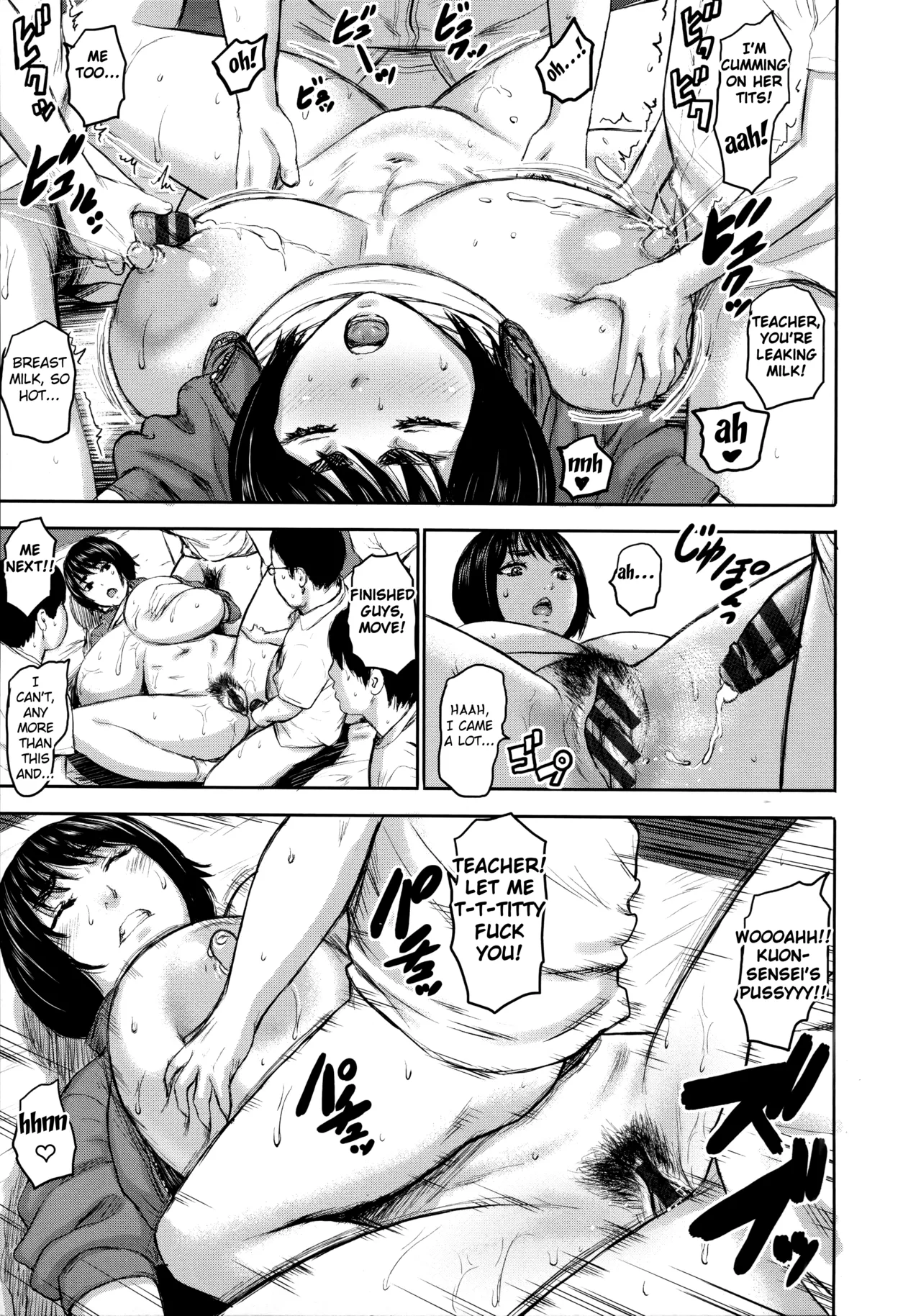 AV Kazoku | AV Family Ch. 1 page 25 - big breasts group hentai manga - read online free