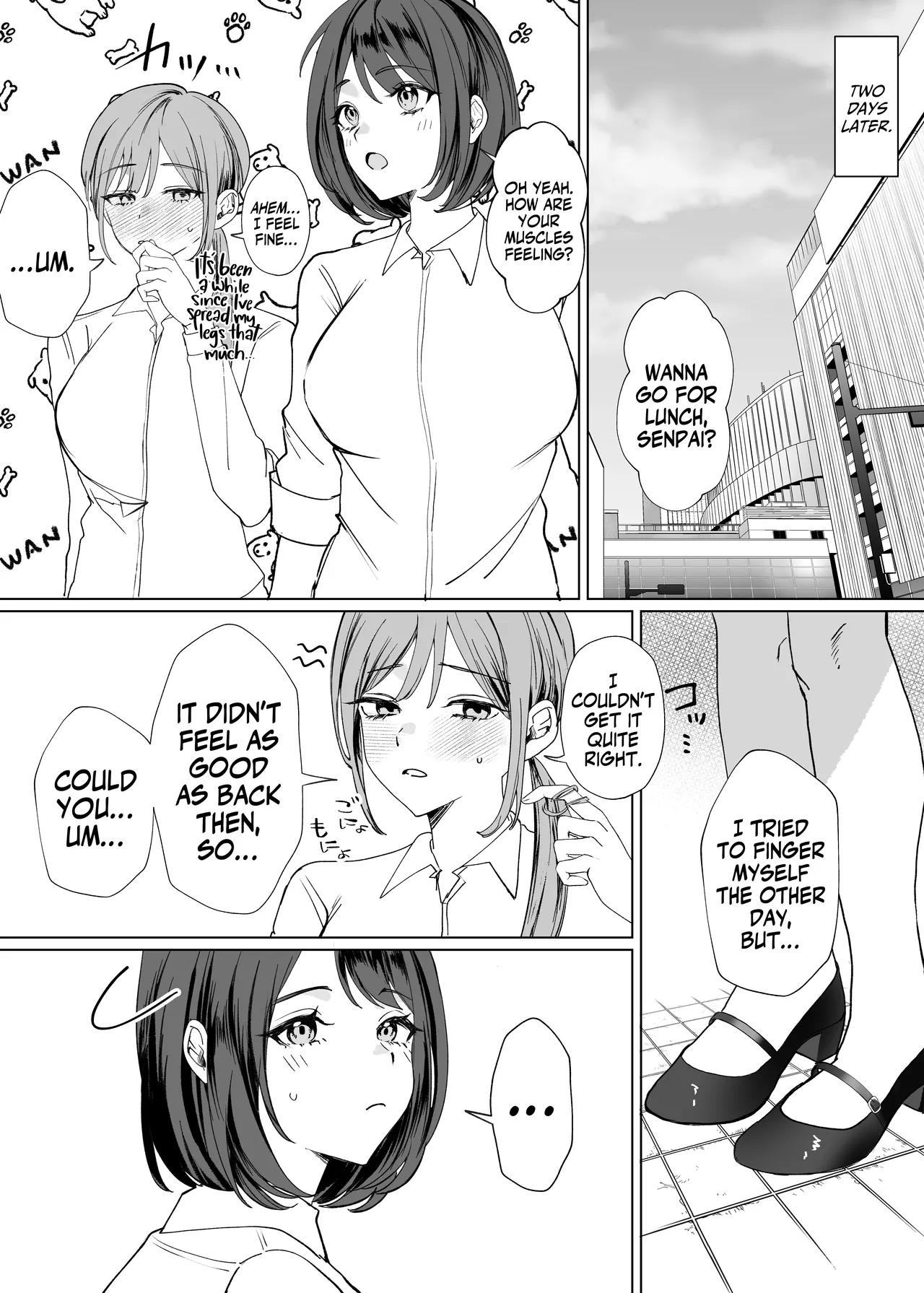 Kouhai Joshi ni Nakaiki o Oshiete Morau Hanashi | Getting Taught How To Climax Vaginally By My Junior - Page 21