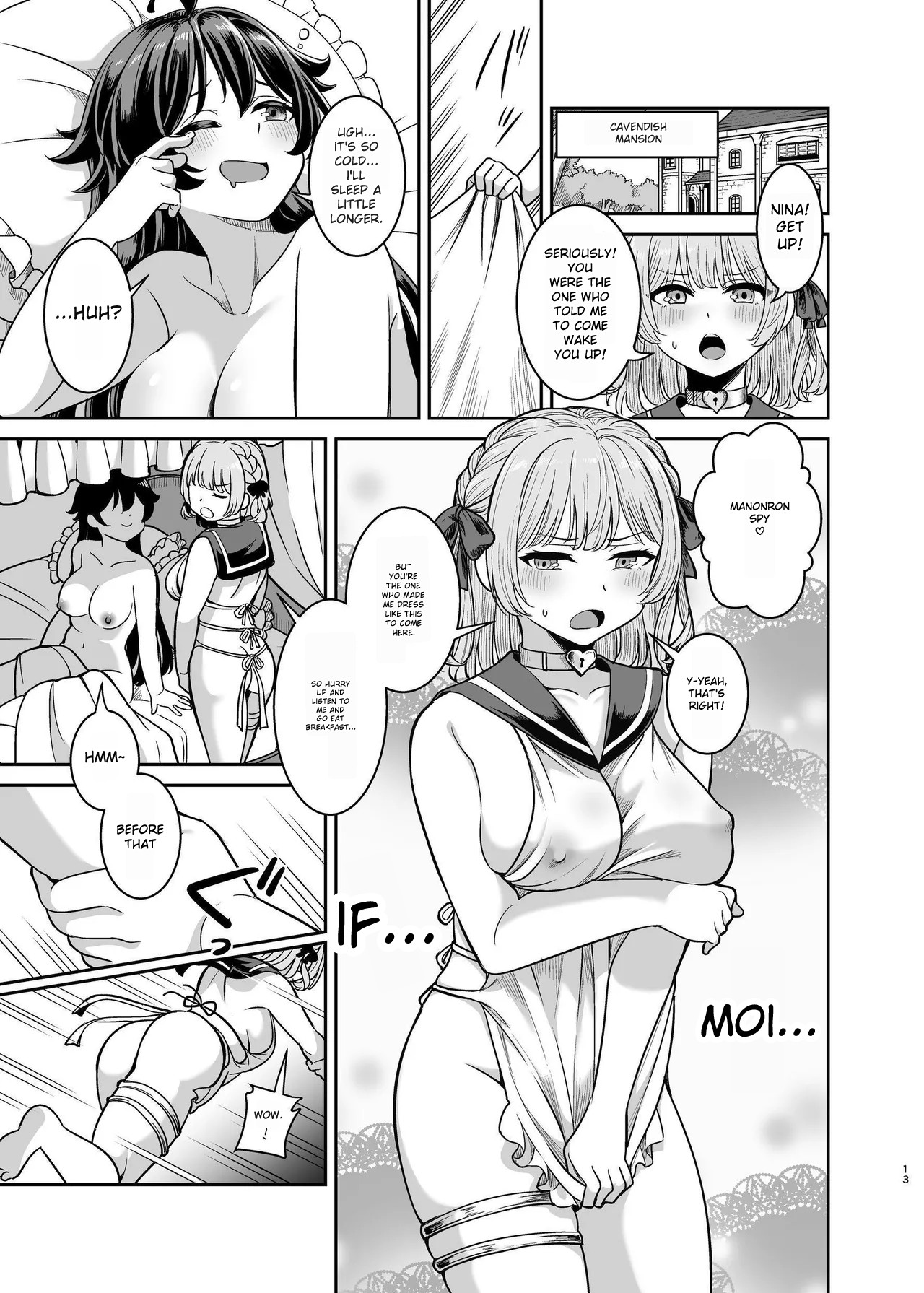 Yandere young lady's sexual slave education - Page 12