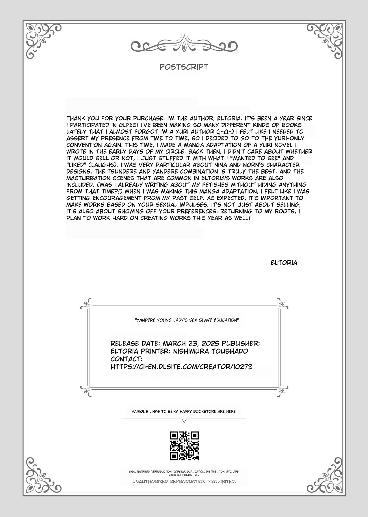 [Seika Kairaku Bookstore (Takeshisu)] Yandere Ojou-sama no Seidorei Kyouiku ~Meimon Kizoku no Ojou-sama ga Kaitorareta Saki wa Osananajimi no Ie deshita~ | Yandere young lady's sexual slave education ~ A young lady from a prestigious aristocratic family is bought and taken to her childhood friend's house~ [English] [MTL] page 44 original parody - kissing big breasts hentai manga - read online free