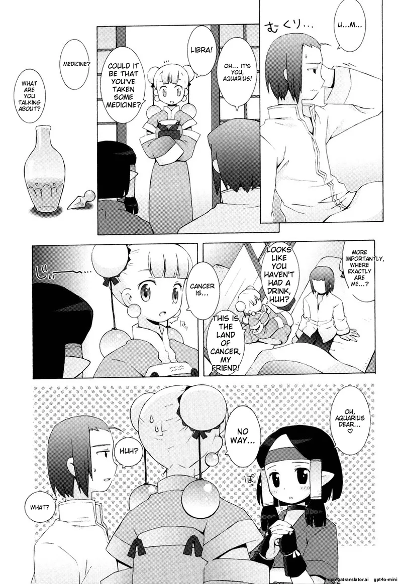 Zodiac Lovers - Page 175