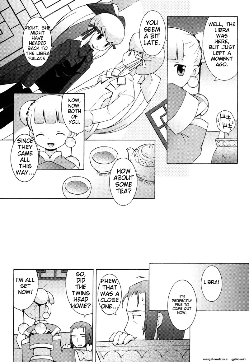 Zodiac Lovers page 56 - full censorship rough translation hentai manga - read online free