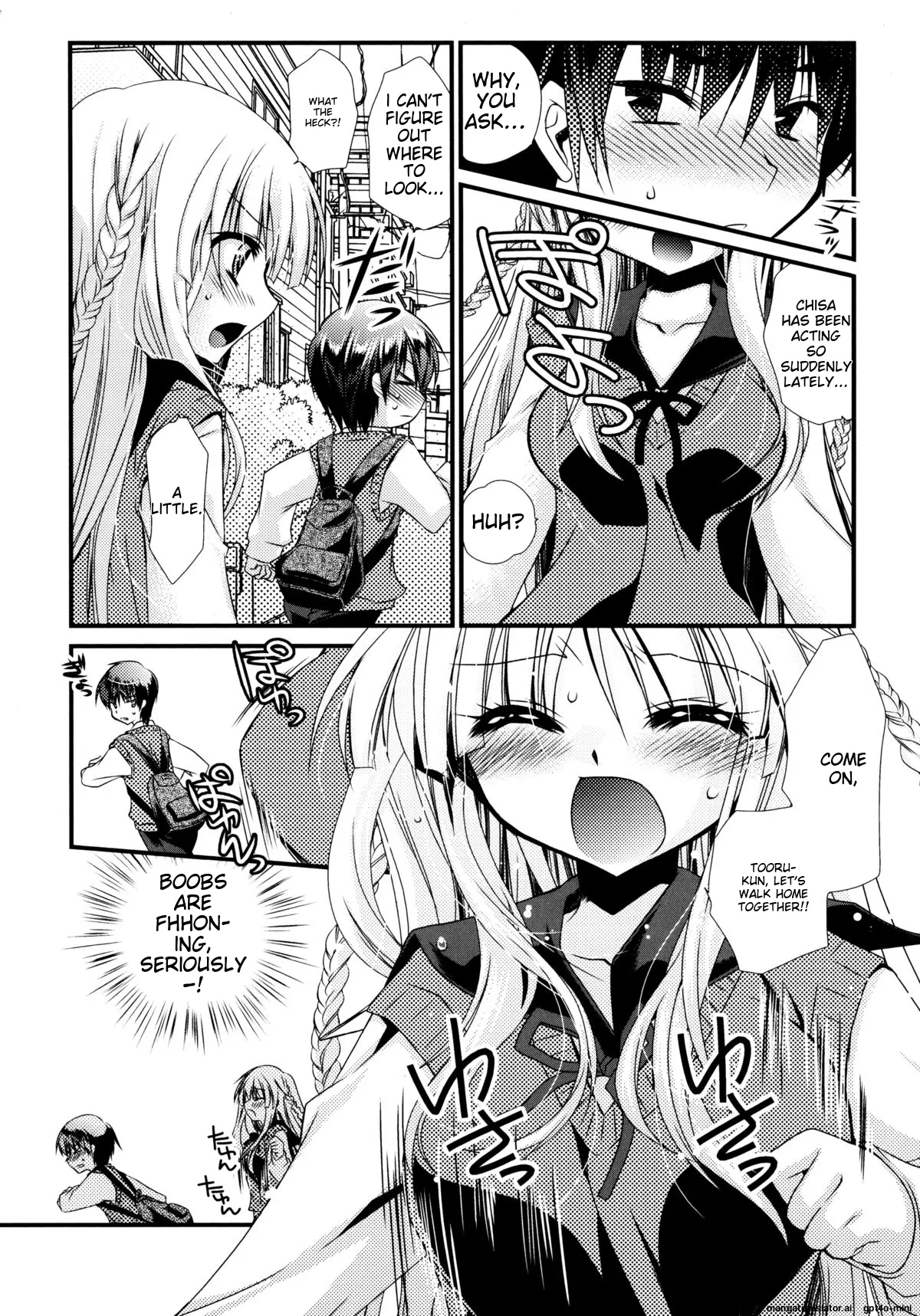 Itsudemo Kimi o, Omotteru. - Page 109