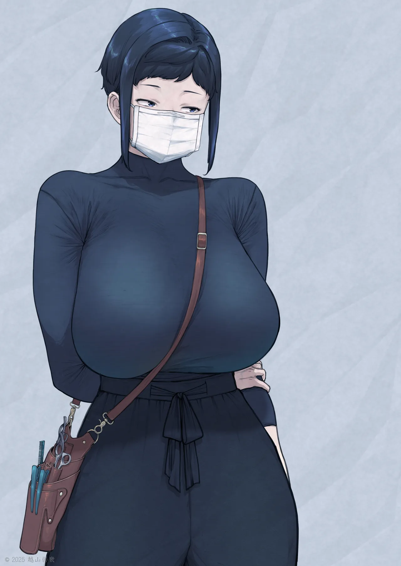 1000円カットのおネエさんにスいてもらう本。IV page 55 original parody - sole female big breasts hentai manga - read online free