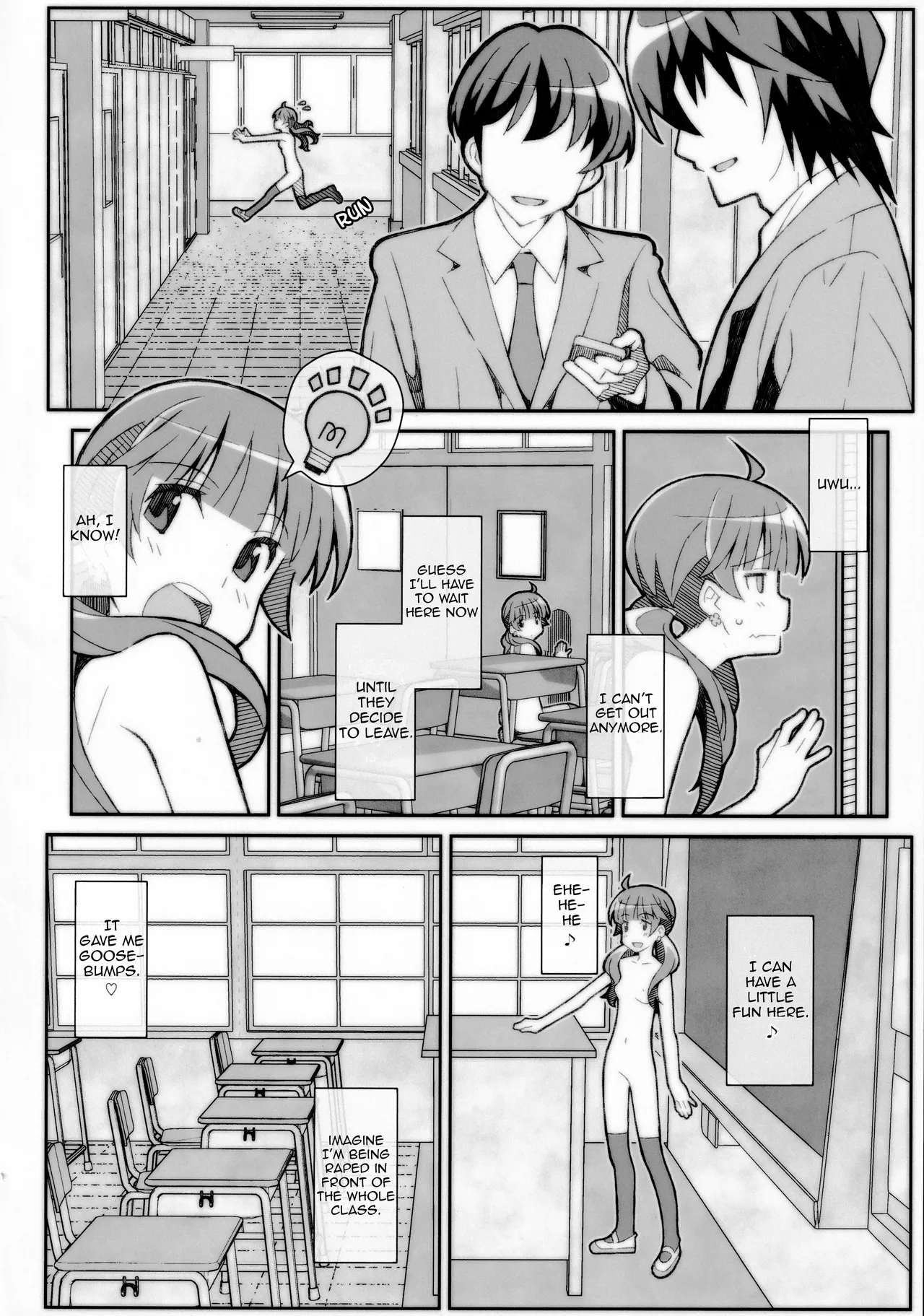TYPE-56 page 11 featuring aya takayashiki houkago saikoro club parody - stockings schoolgirl uniform hentai manga - read online free