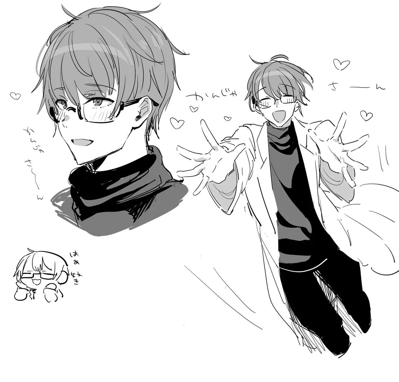 Kanja-san to Sensei page 68 original parody - squirting cunnilingus hentai manga - read online free