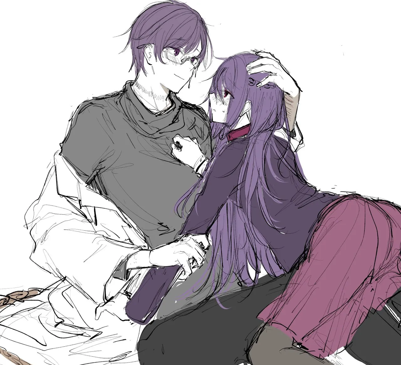 Kanja-san to Sensei page 83 original parody - squirting cunnilingus hentai manga - read online free