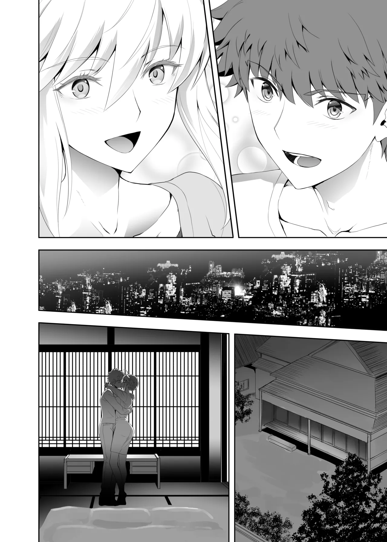 SABER COMPLEX 2 page 25 featuring saber fate stay night parody - sole female sole male hentai manga - read online free