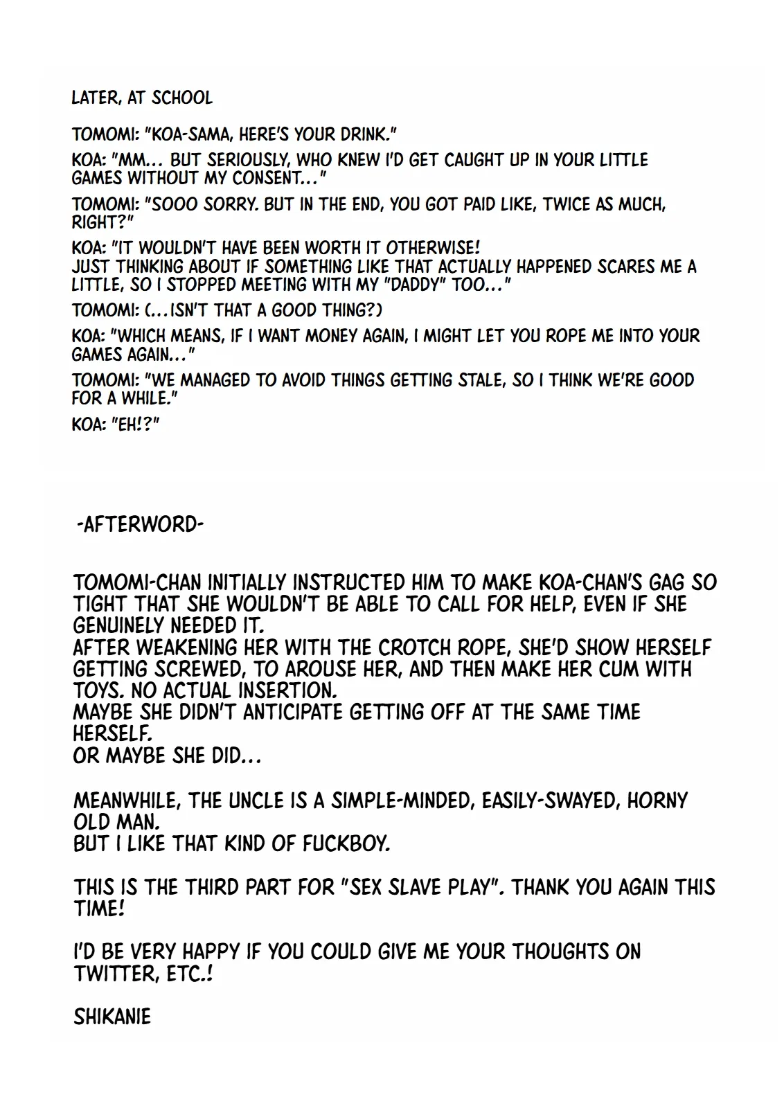 Seido Gokko 3 | Sex Slave Play 3 - Page 22