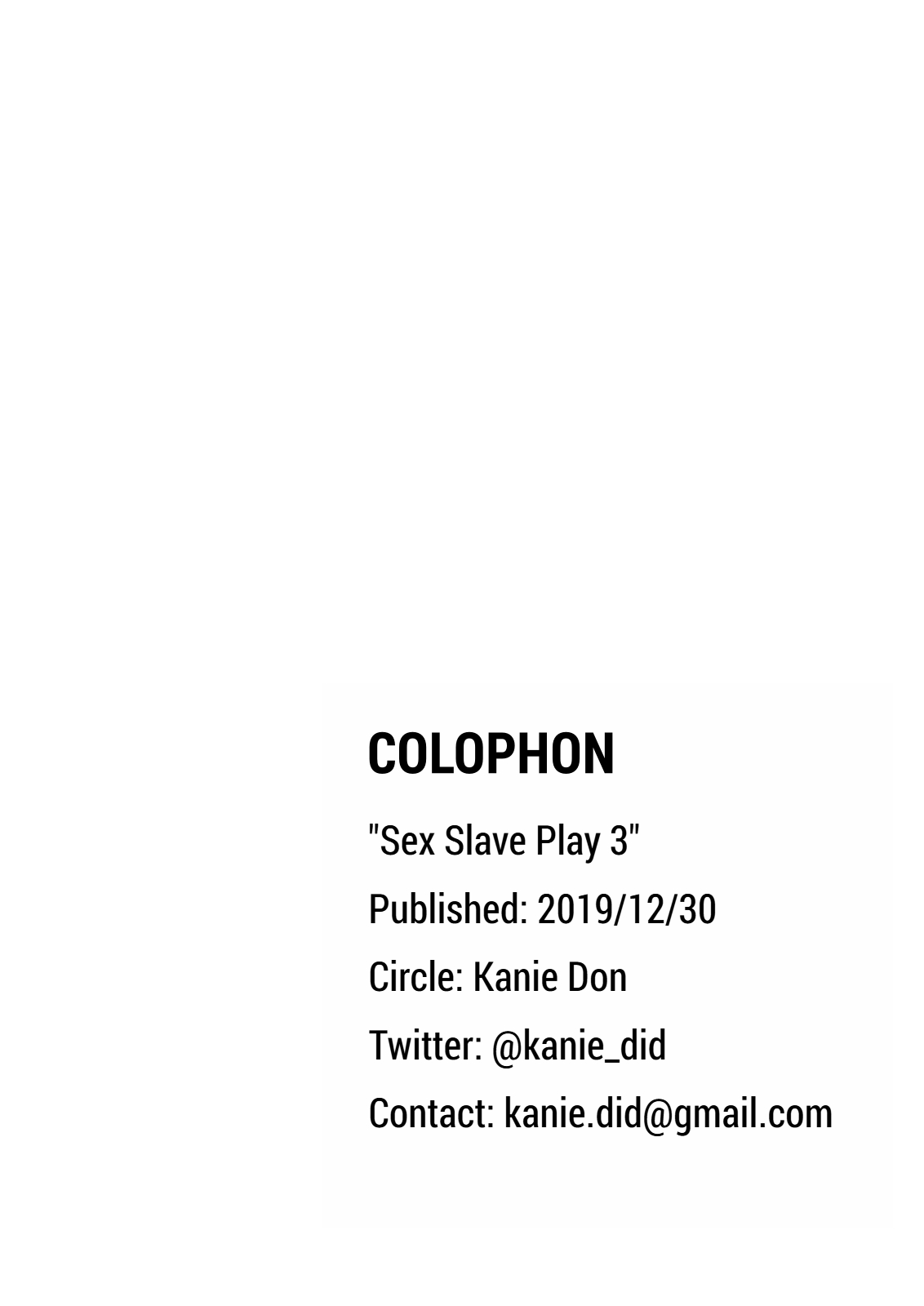 Seido Gokko 3 | Sex Slave Play 3 page 23 original parody - bdsm gag hentai manga - read online free